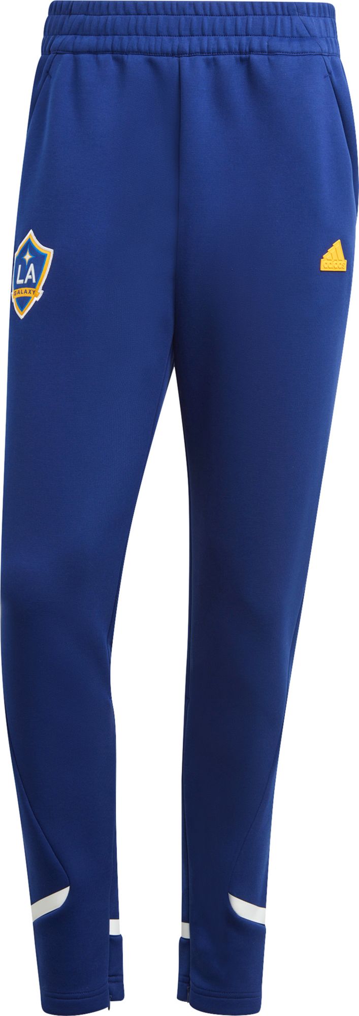 adidas Adult LA Galaxy 2024 Travel Navy Pants product image