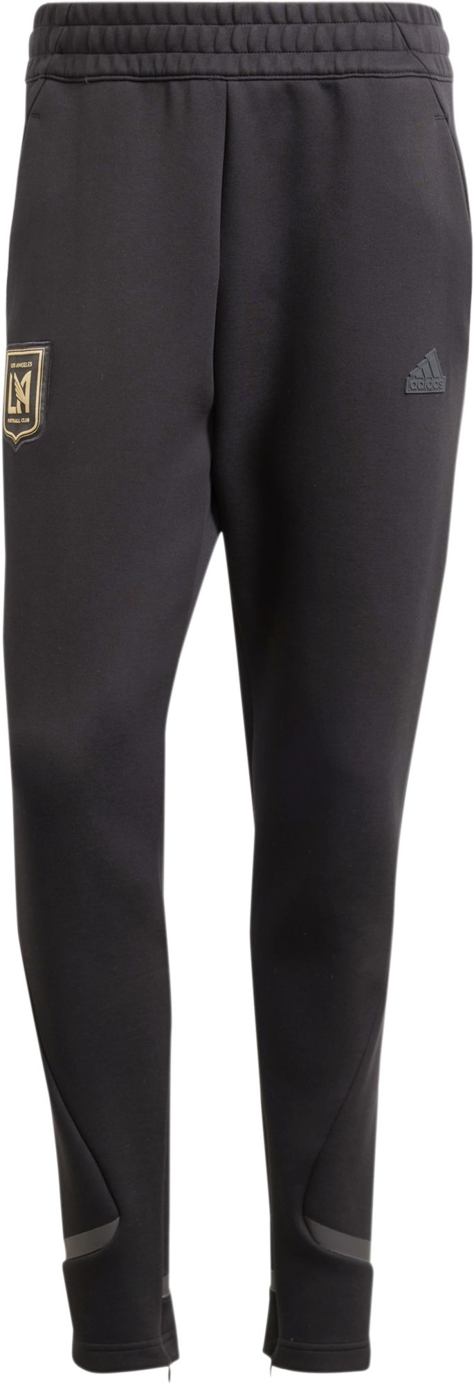 adidas Adult Los Angeles FC 2024 Travel Black Pants product image