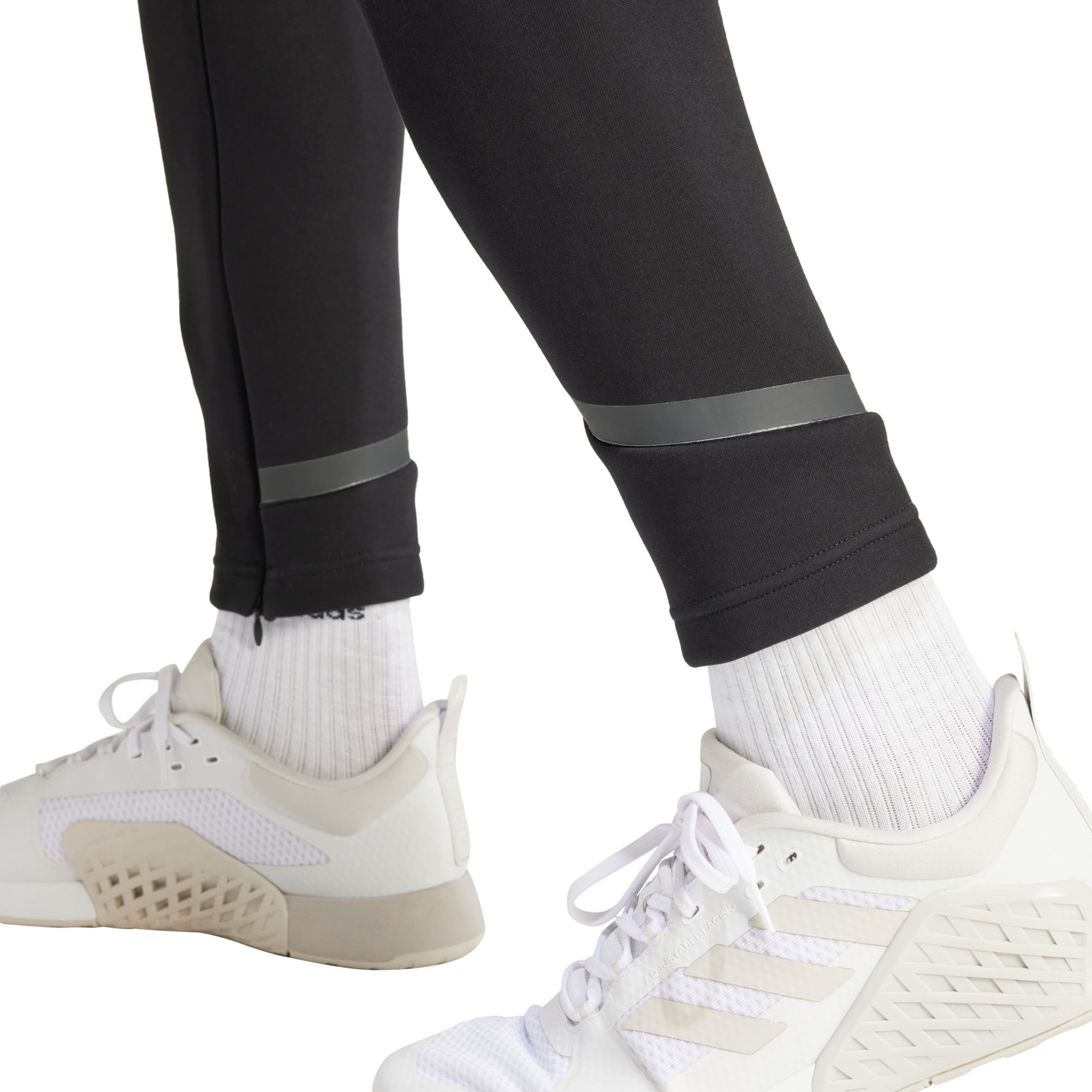 adidas Adult Los Angeles FC 2024 Travel Black Pants product image