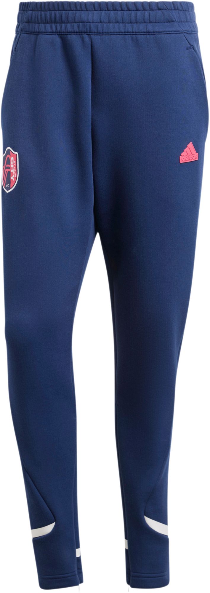 adidas Adult St. Louis City SC 2024 Travel Blue Pants