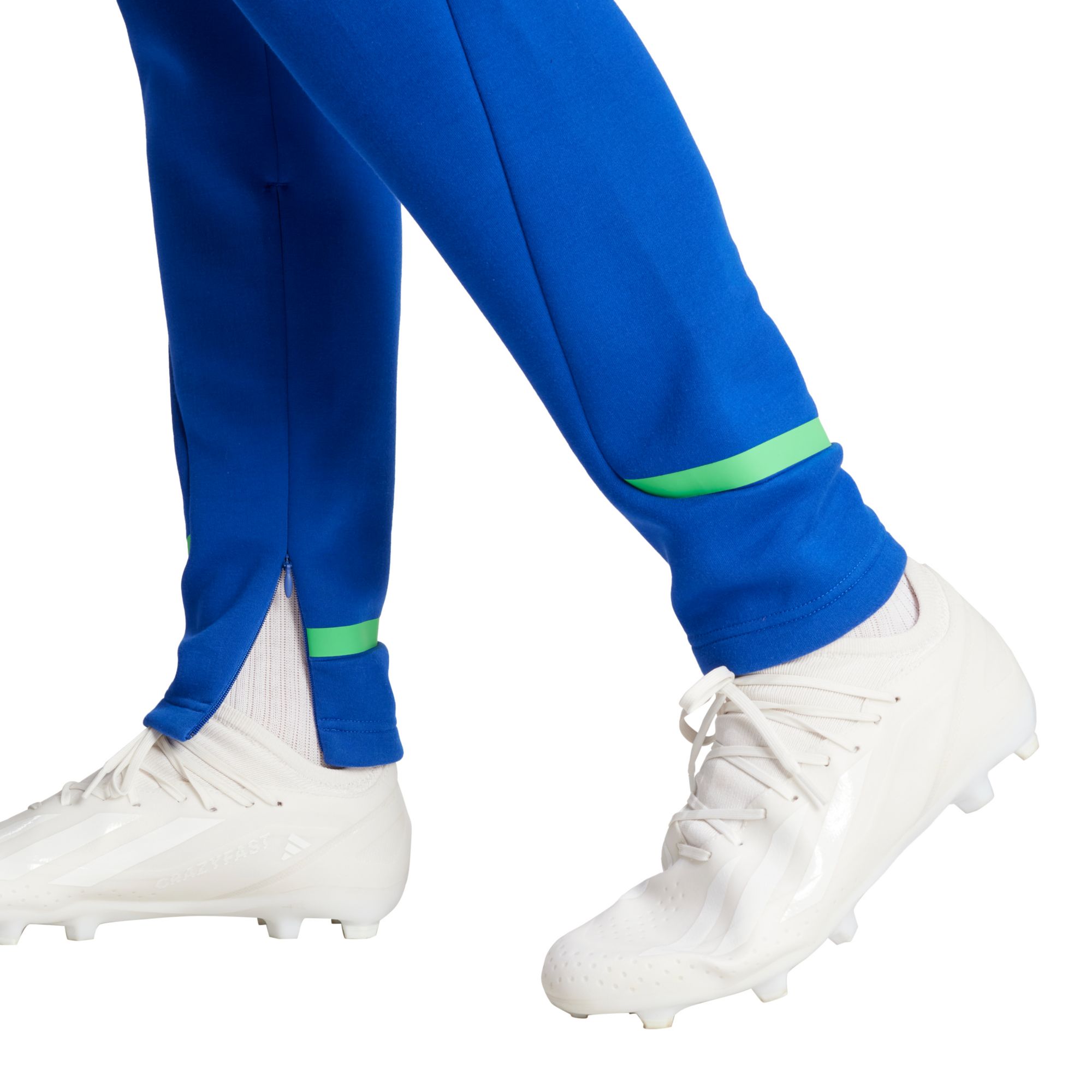adidas Men's Seattle Sounders 2024 Travel Blue Pants product image