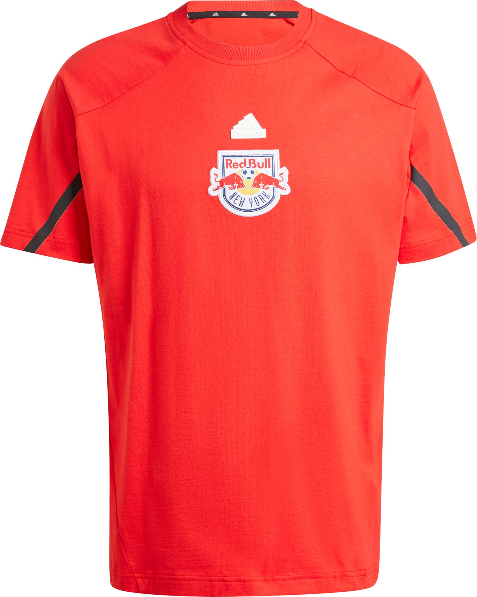 adidas Adult New York Red Bulls 2024 Travel Bright Red T-Shirt product image