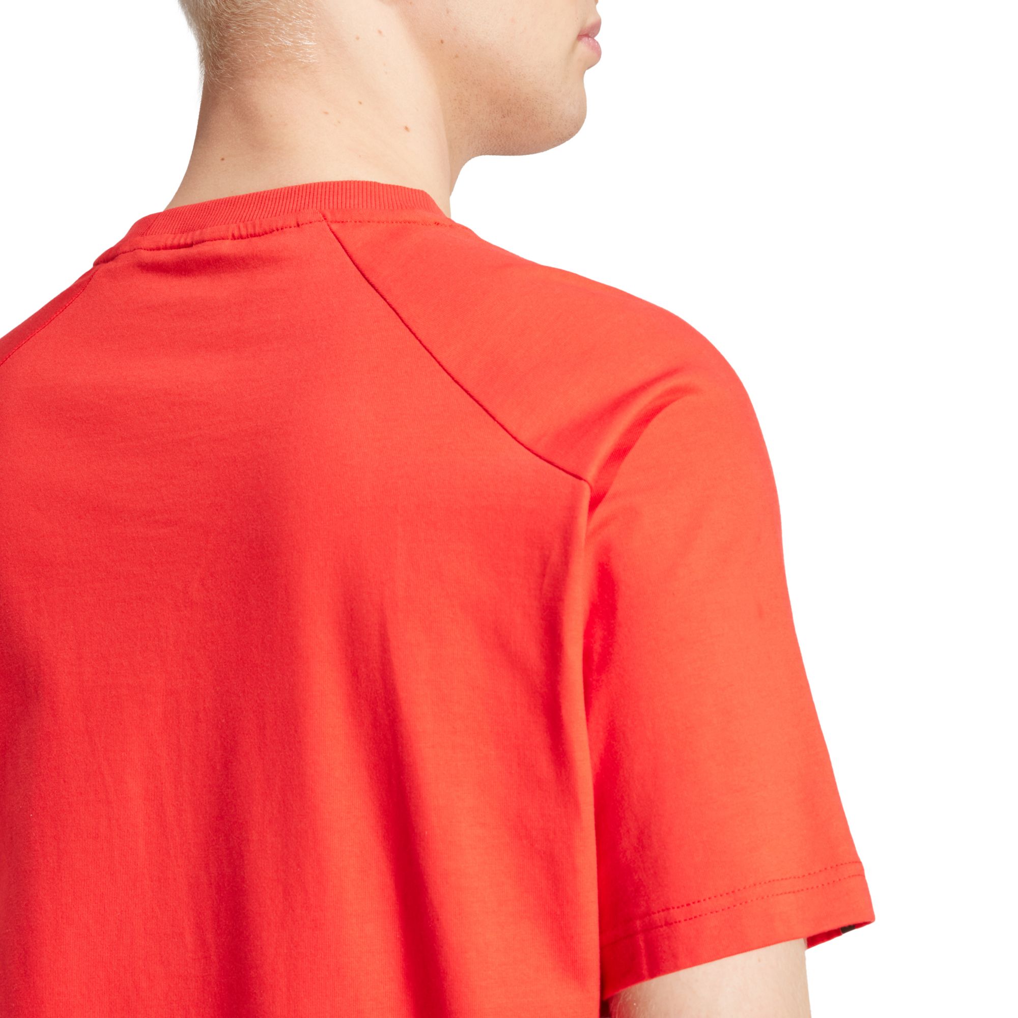 adidas Adult New York Red Bulls 2024 Travel Bright Red T-Shirt product image