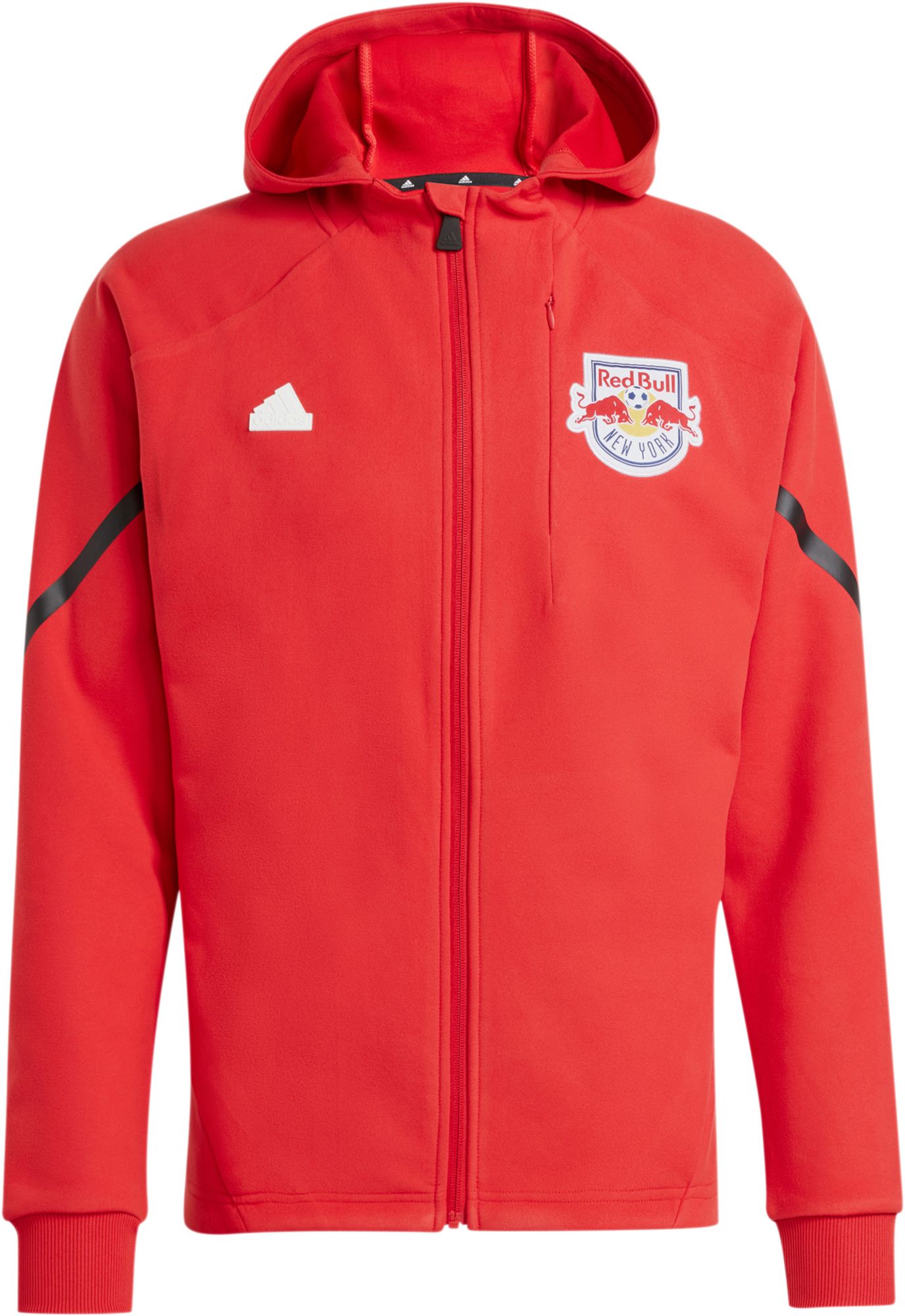 adidas Adult New York Red Bulls 2024 Red Prematch Anthem Jacket product image