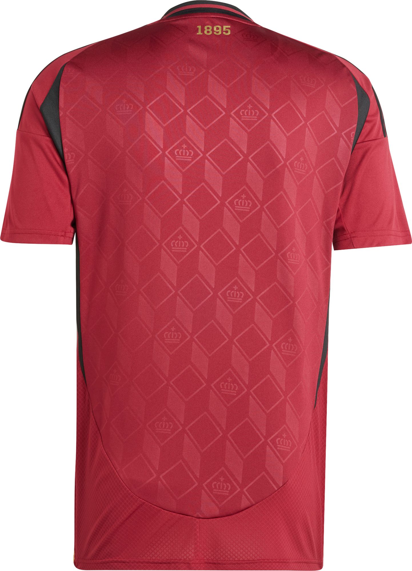 adidas Adult Belgium 2024 Home Replica Jersey product image