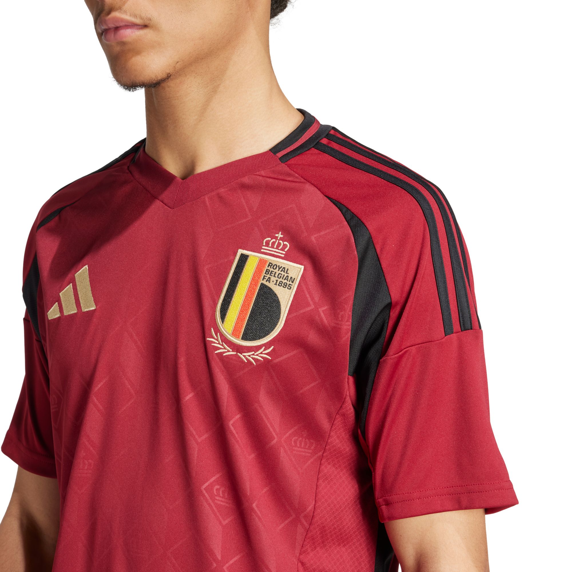 adidas Adult Belgium 2024 Home Replica Jersey product image