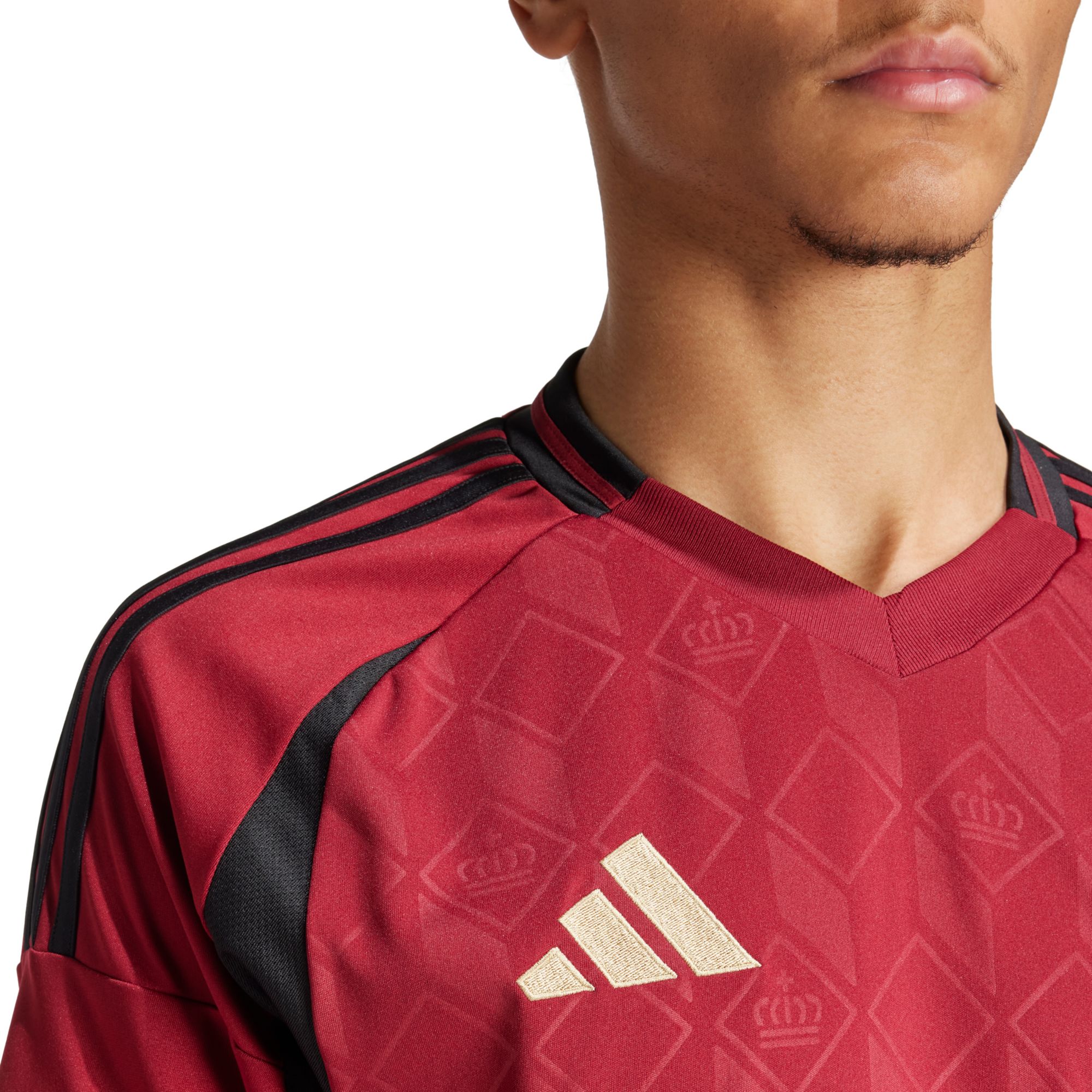 adidas Adult Belgium 2024 Home Replica Jersey product image