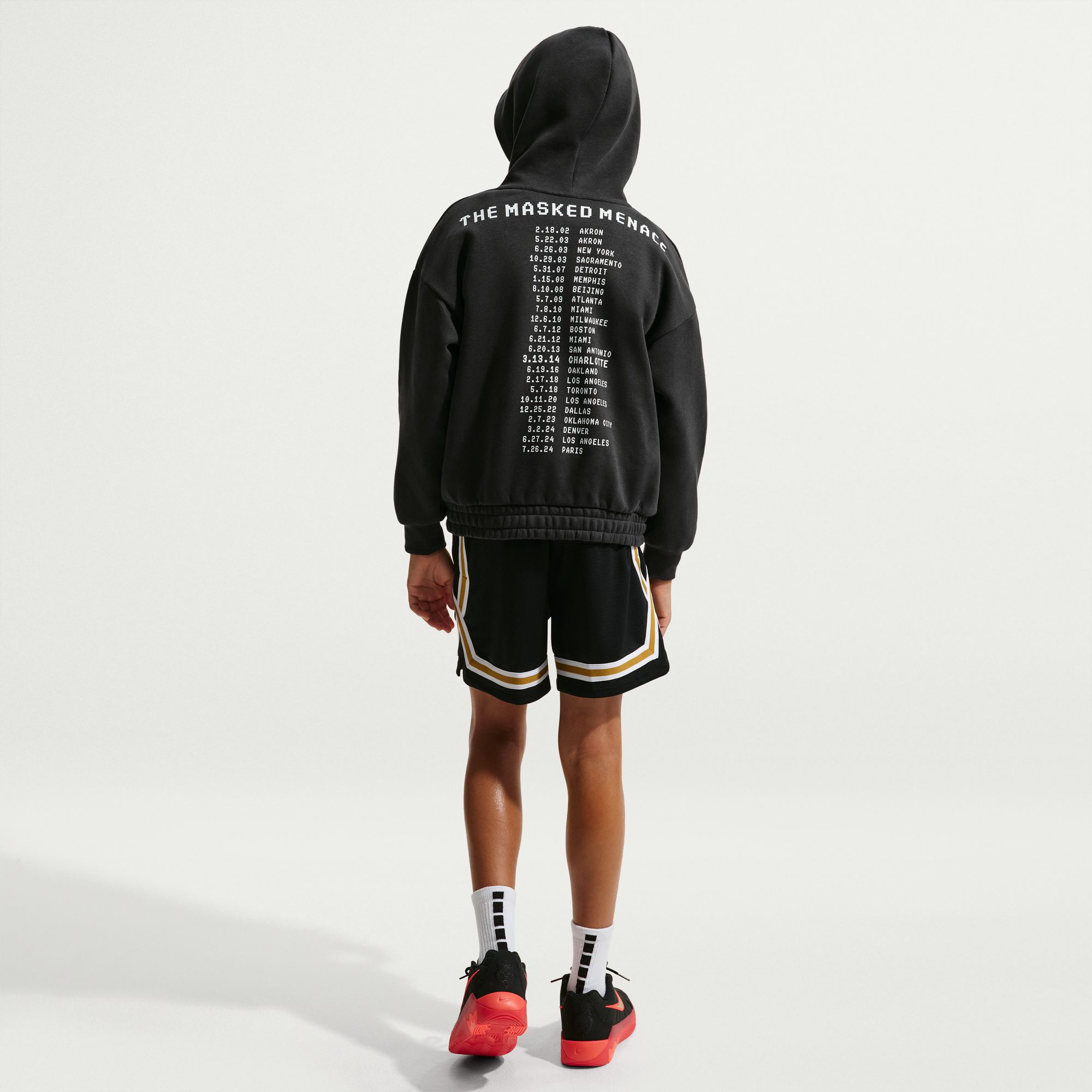 Nike Kids' LeBron James MM Pullover Hoodie product image