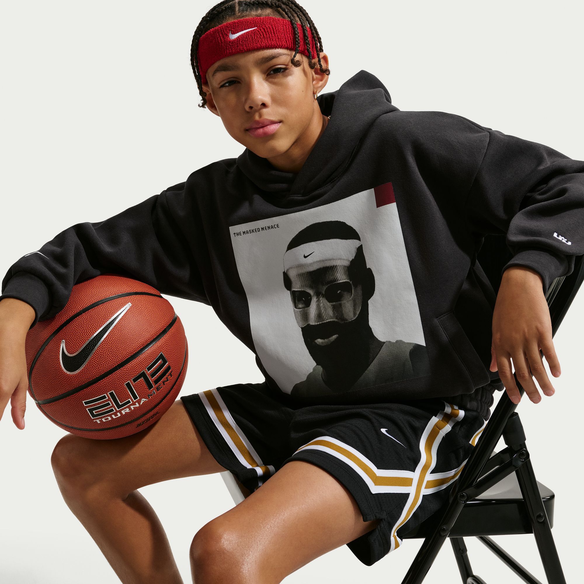 Nike Kids' LeBron James MM Pullover Hoodie product image