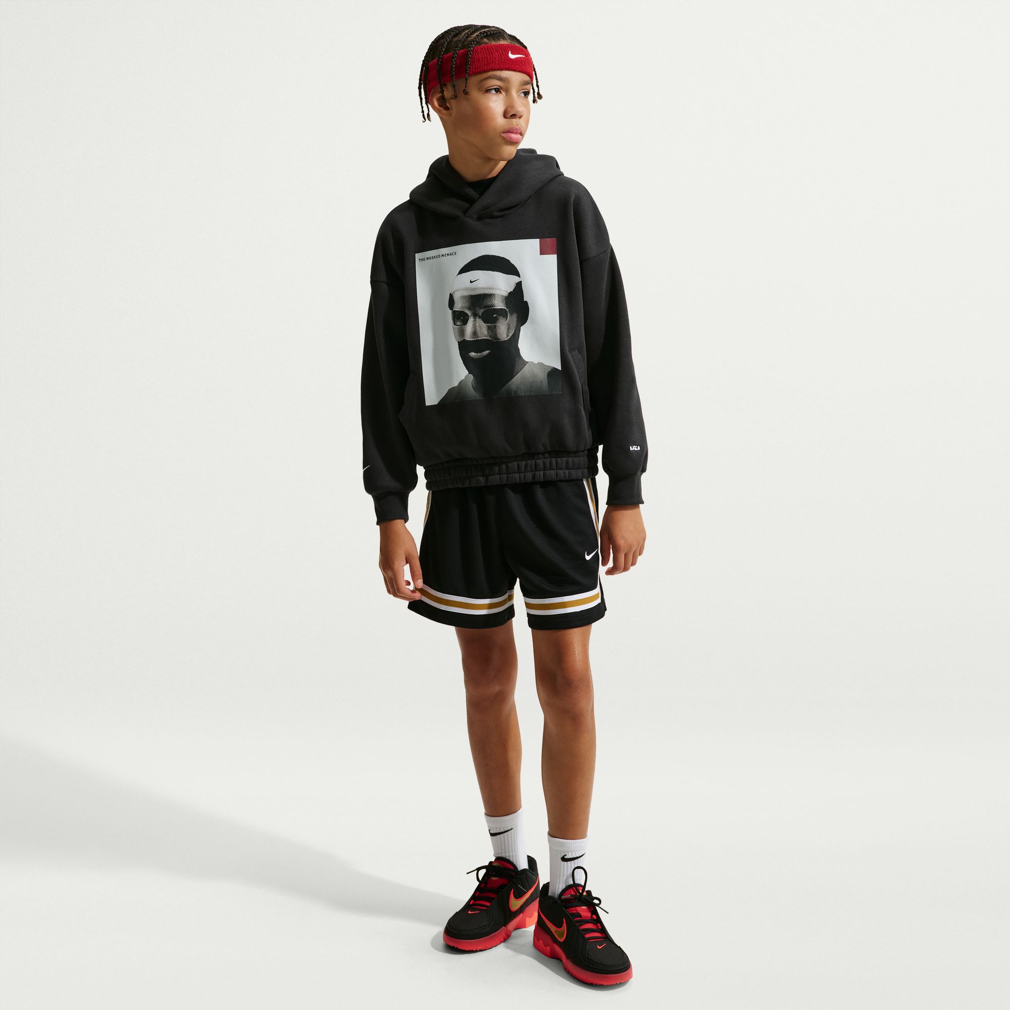 Nike Kids' LeBron James MM Pullover Hoodie product image