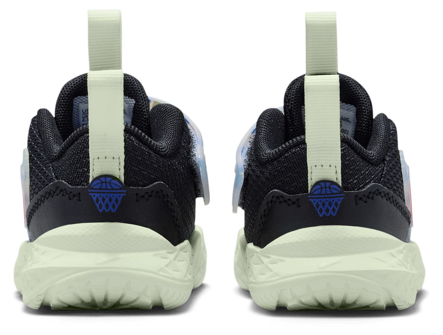 Nike Toddler Hustle D12 Basketball Shoes product image