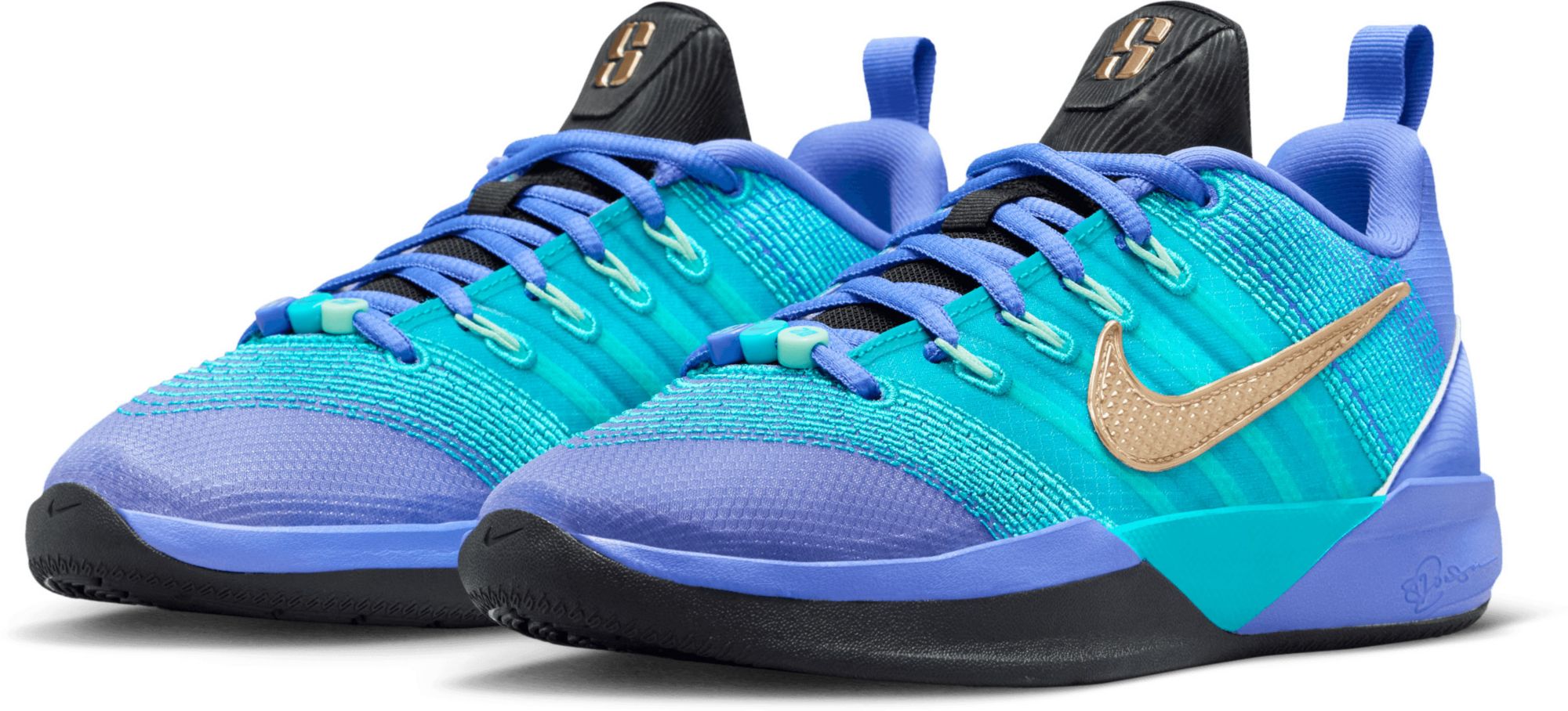 Nike Kids' Grade School Sabrina 3 'Walnut' Basketball Shoes product image