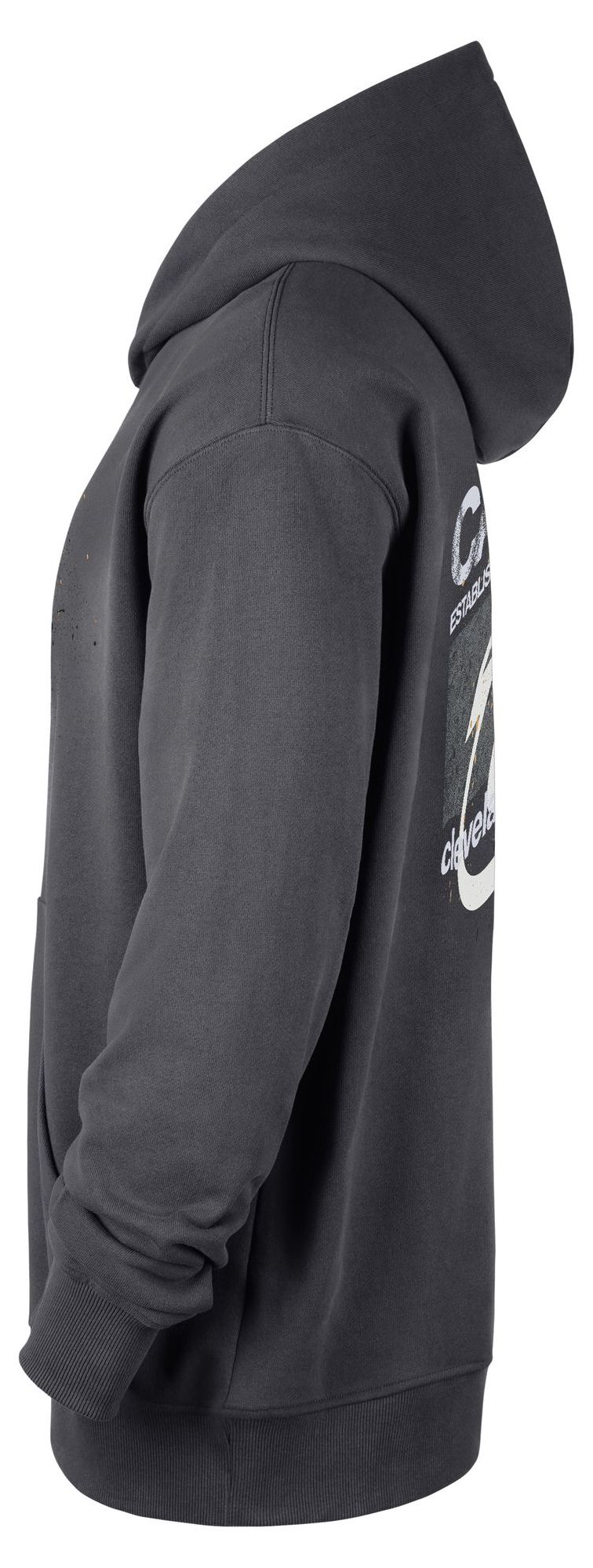 Jordan Men's Cleveland Cavaliers Gray Statement Hoodie product image