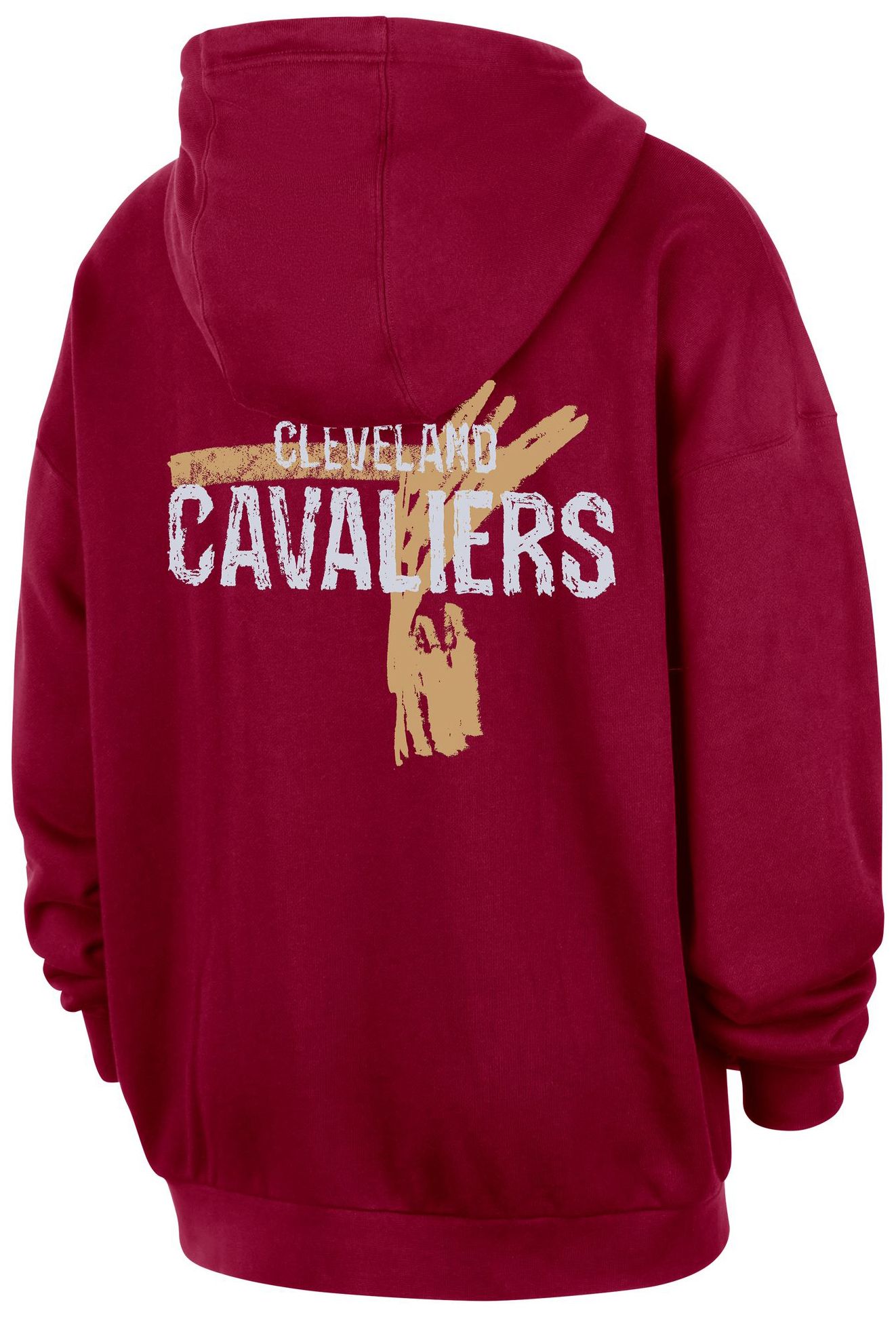 Nike Men's Cleveland Cavaliers Red Club Hoodie product image