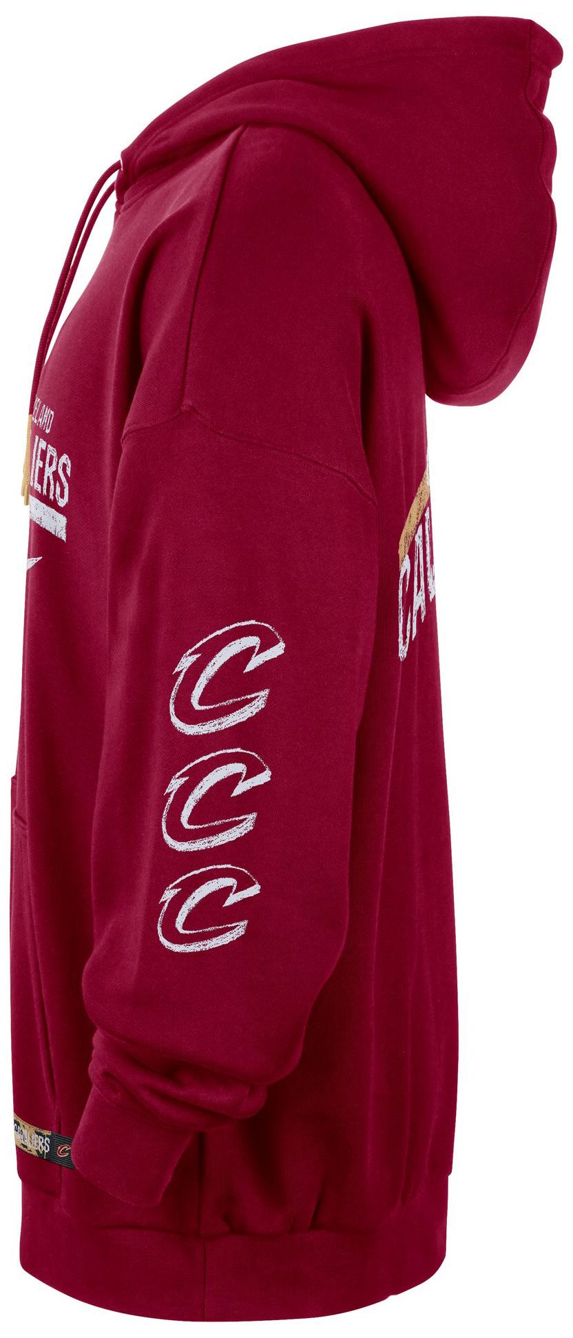 Nike Men's Cleveland Cavaliers Red Club Hoodie product image