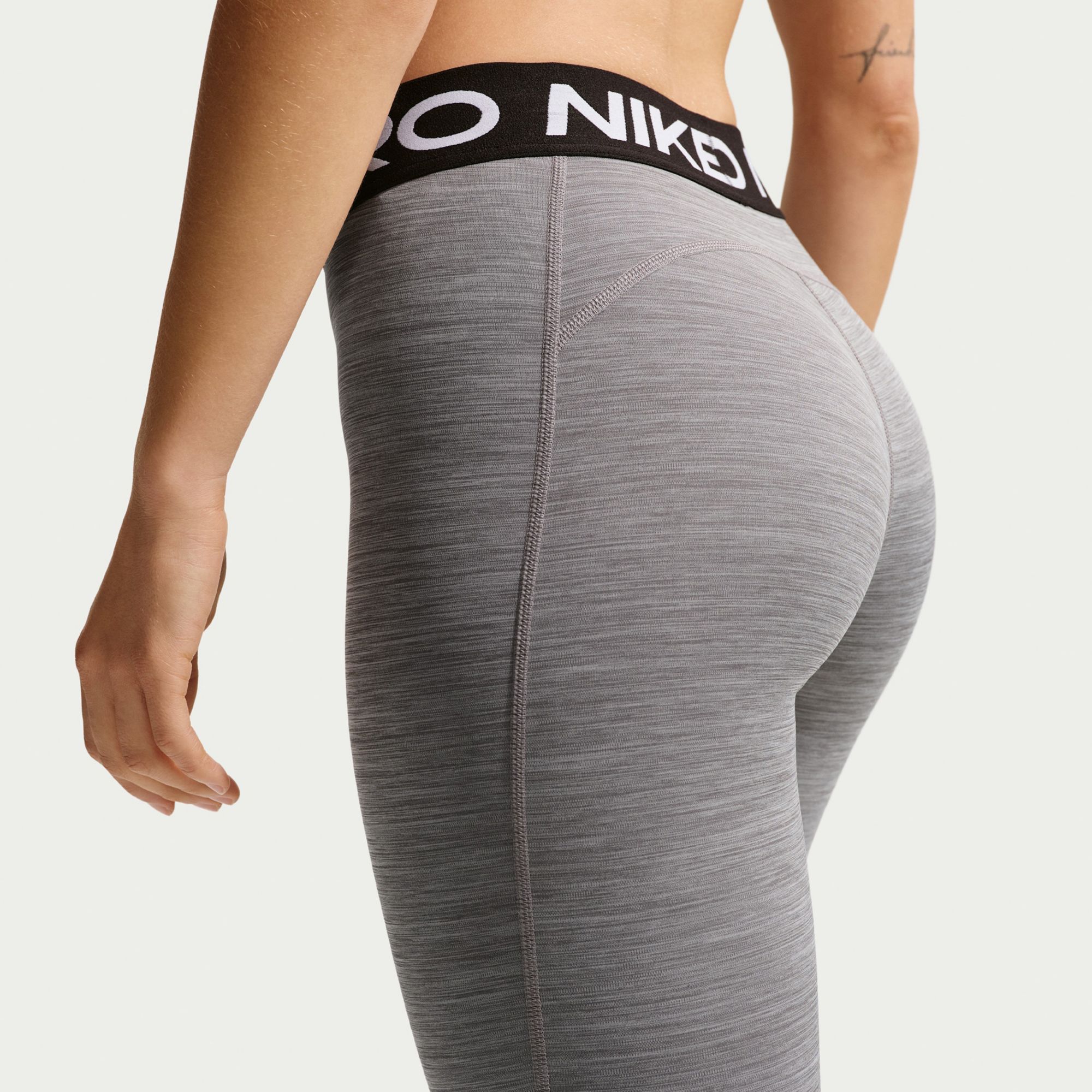 Nike Women's Pro Mid-Rise Full-Length Leggings product image