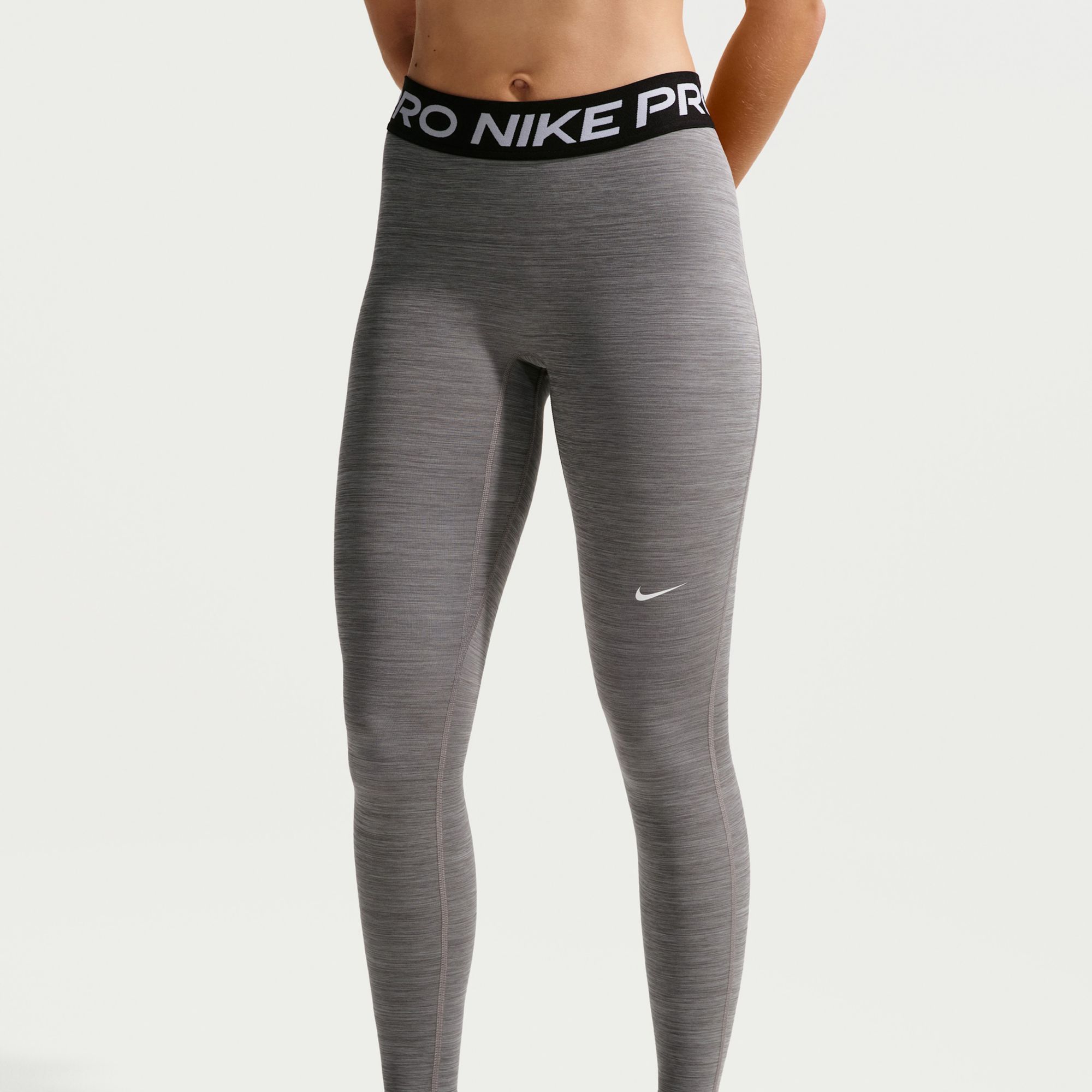 Nike Women's Pro Mid-Rise Full-Length Leggings product image