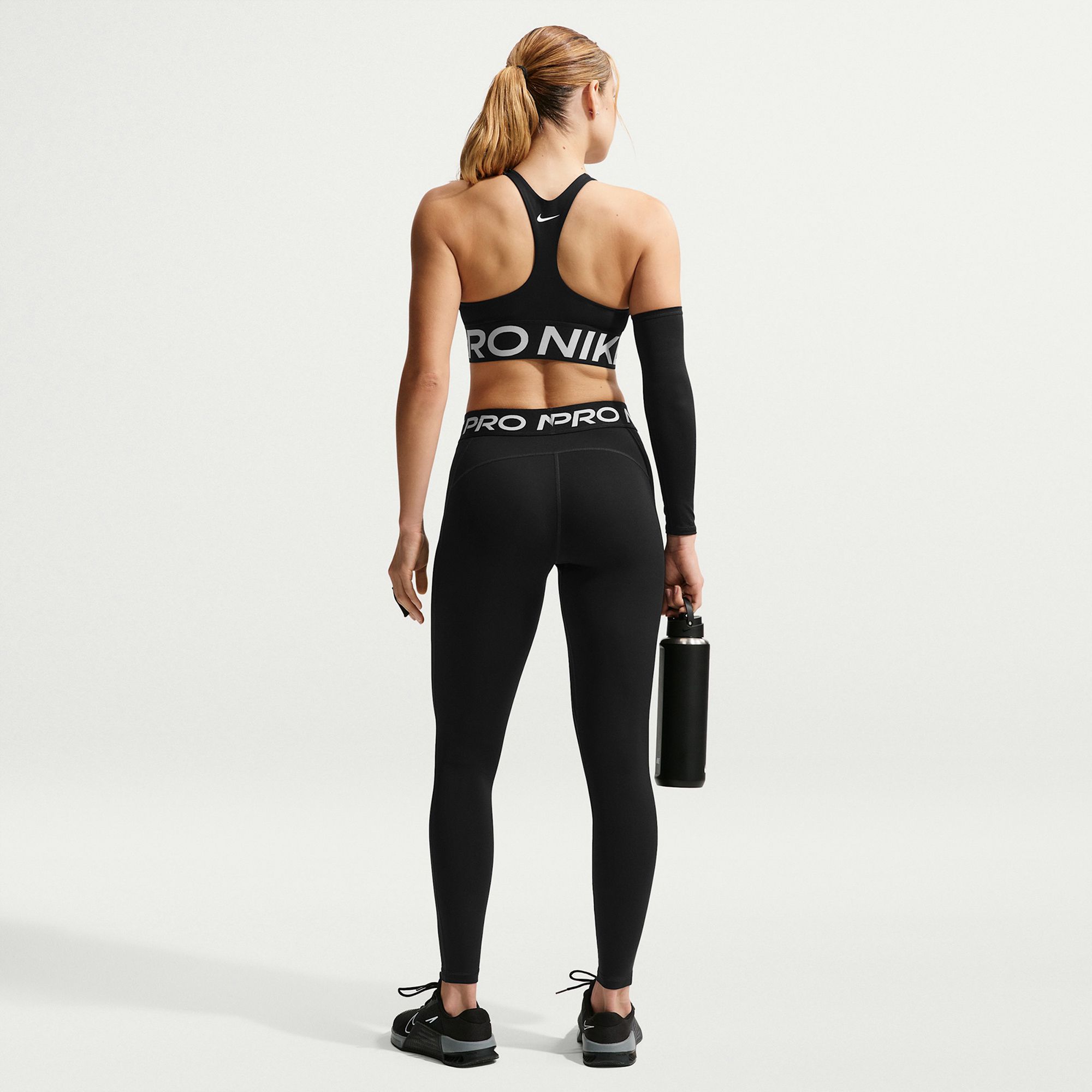 Nike Women's Pro Mid-Rise Full-Length Leggings product image