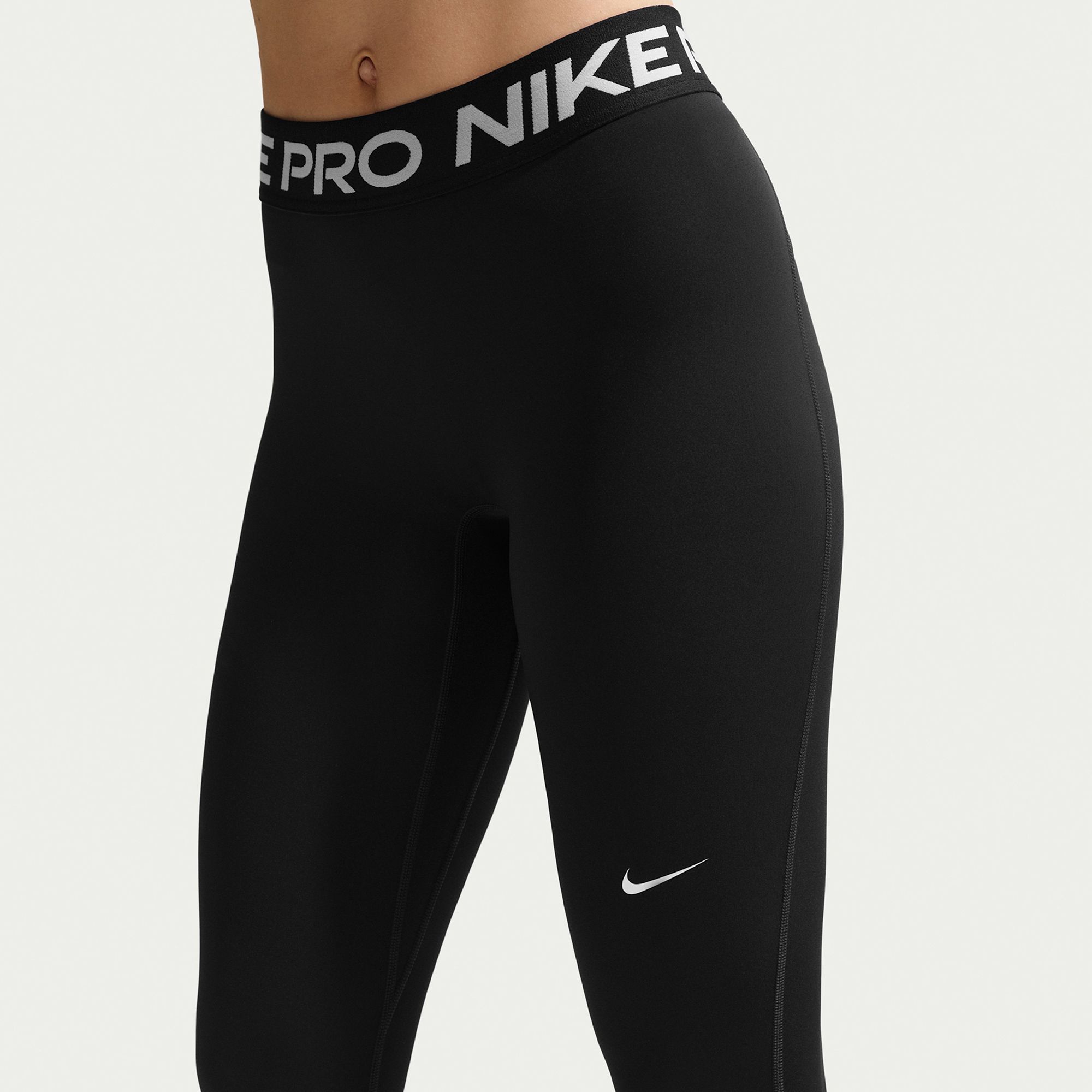 Nike Women's Pro Mid-Rise Full-Length Leggings product image