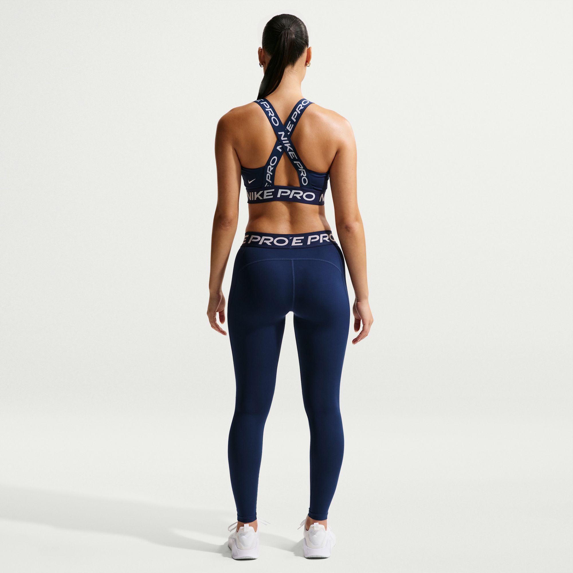 Nike Women's Pro Mid-Rise Full-Length Leggings product image