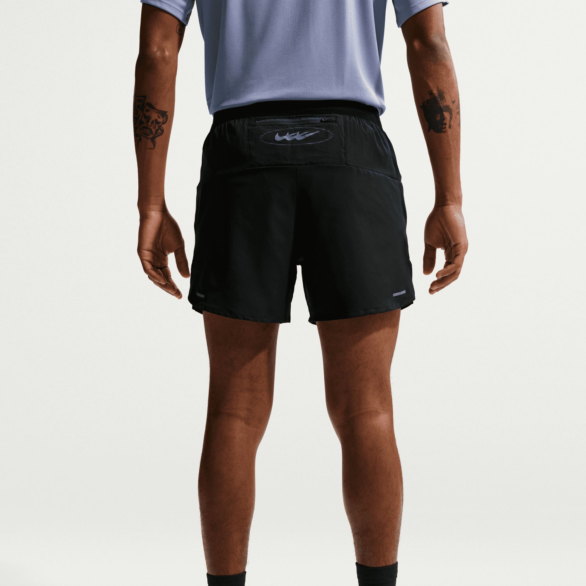 Nike Men's Dri-FIT Stride 5'' Brief-Lined Swoosh Shorts product image