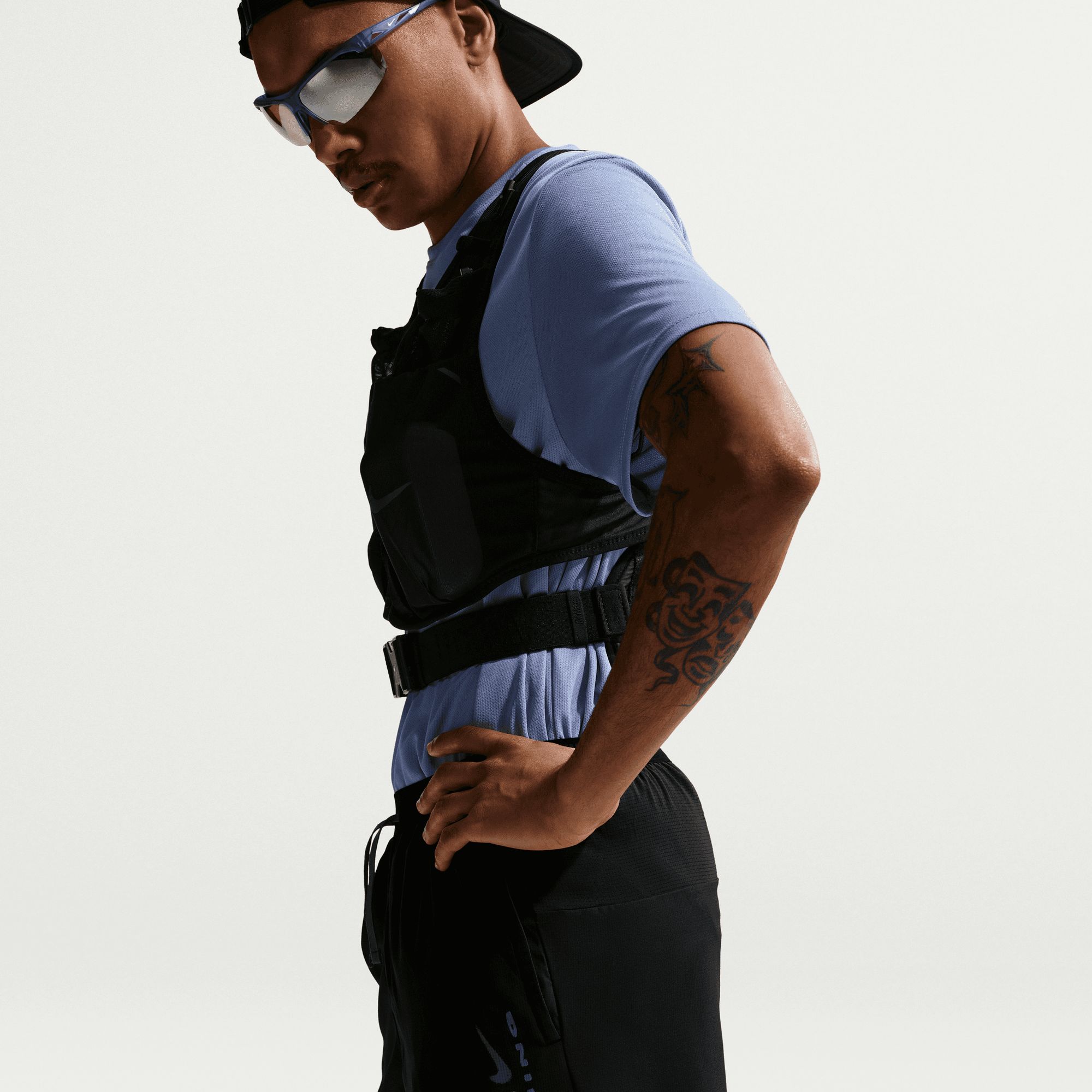 Nike Men's Dri-FIT Stride 5'' Brief-Lined Swoosh Shorts product image