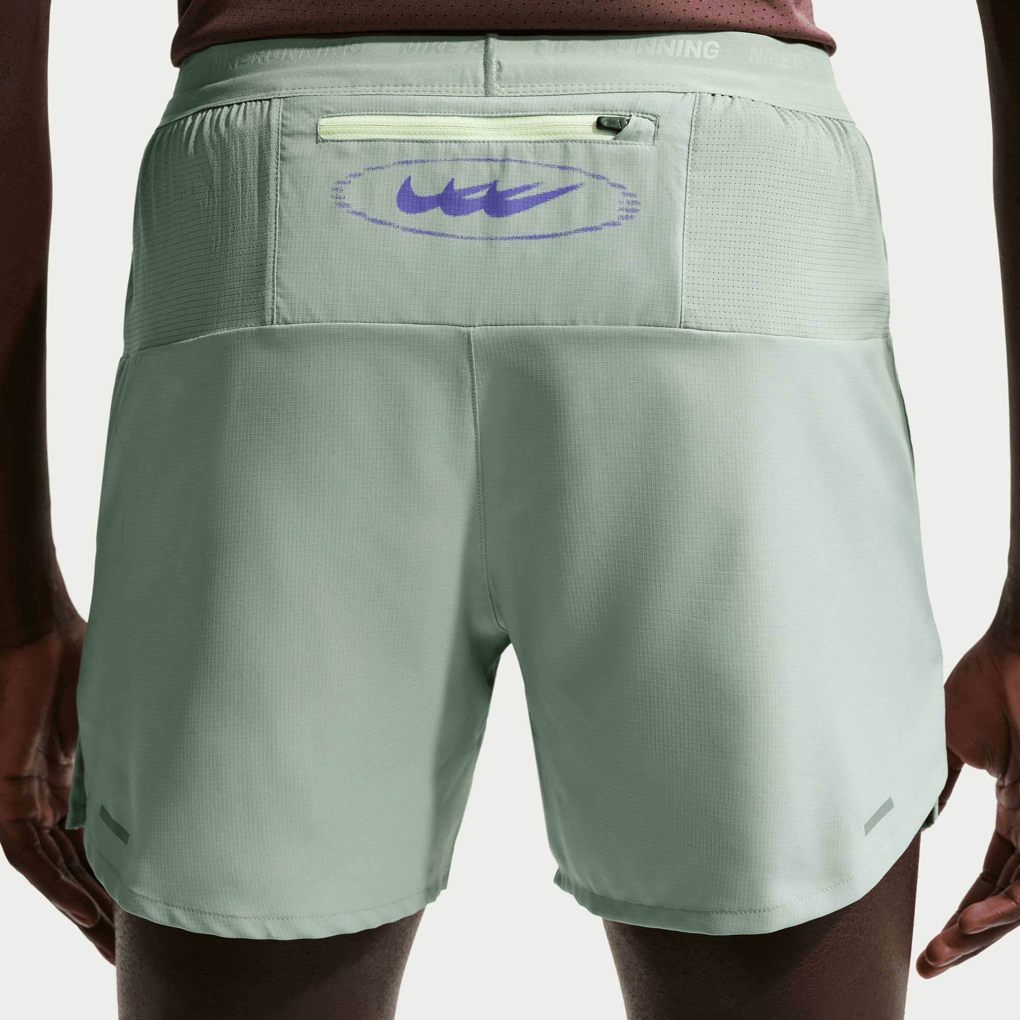 Nike Men's Dri-FIT Stride 5'' Brief-Lined Swoosh Shorts product image