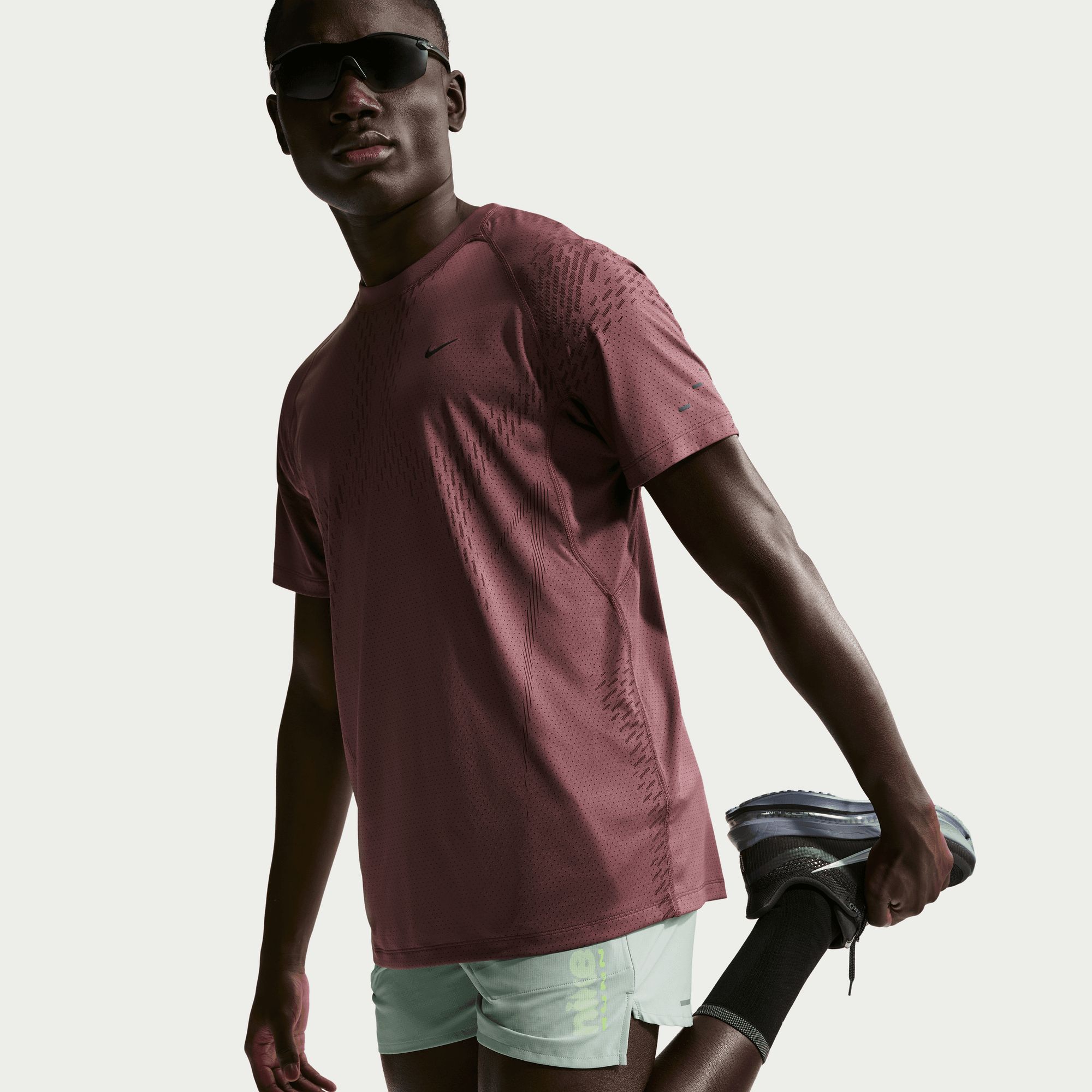 Nike Men's Dri-FIT Stride 5'' Brief-Lined Swoosh Shorts product image