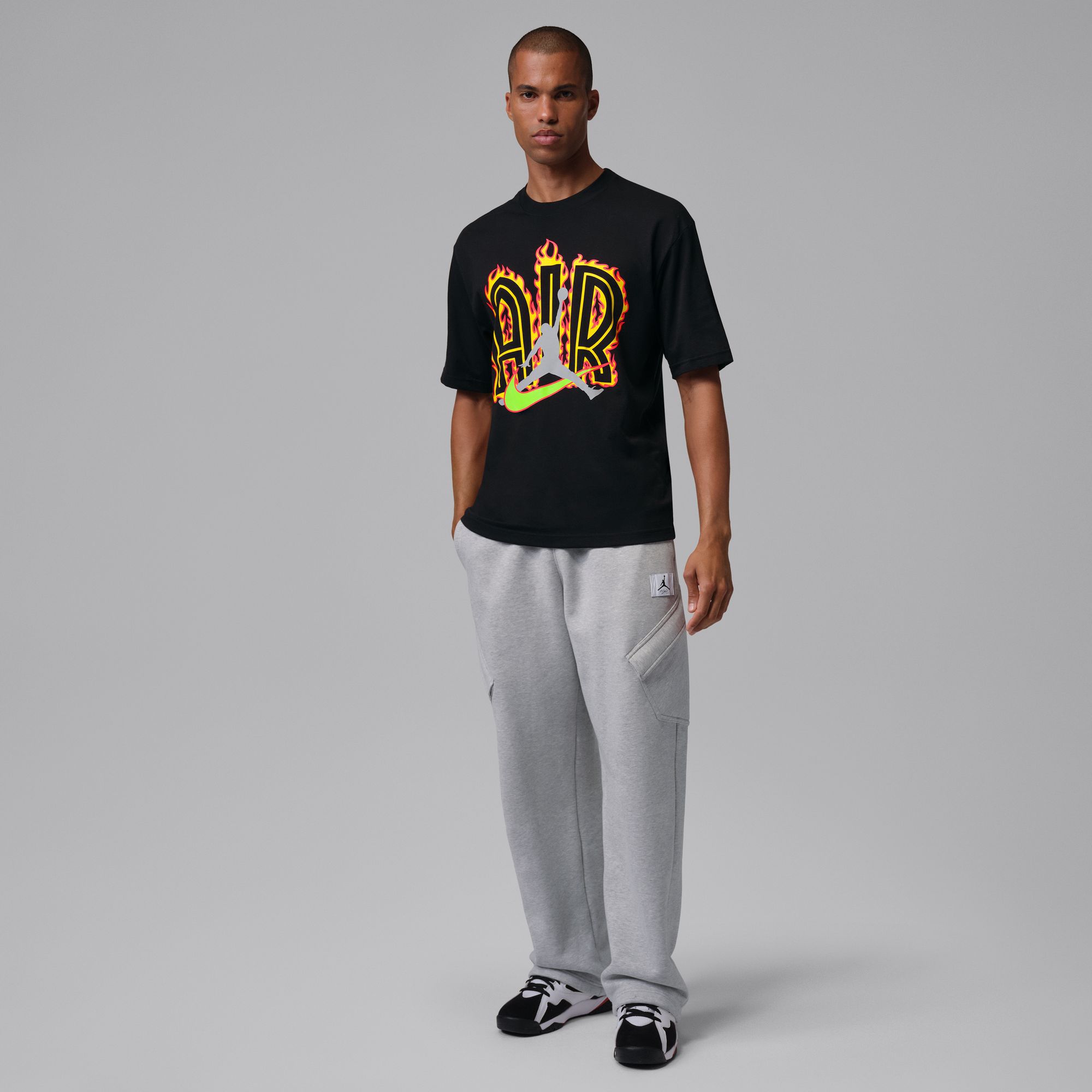 Jordan Men's Air Script Graphic T-Shirt product image