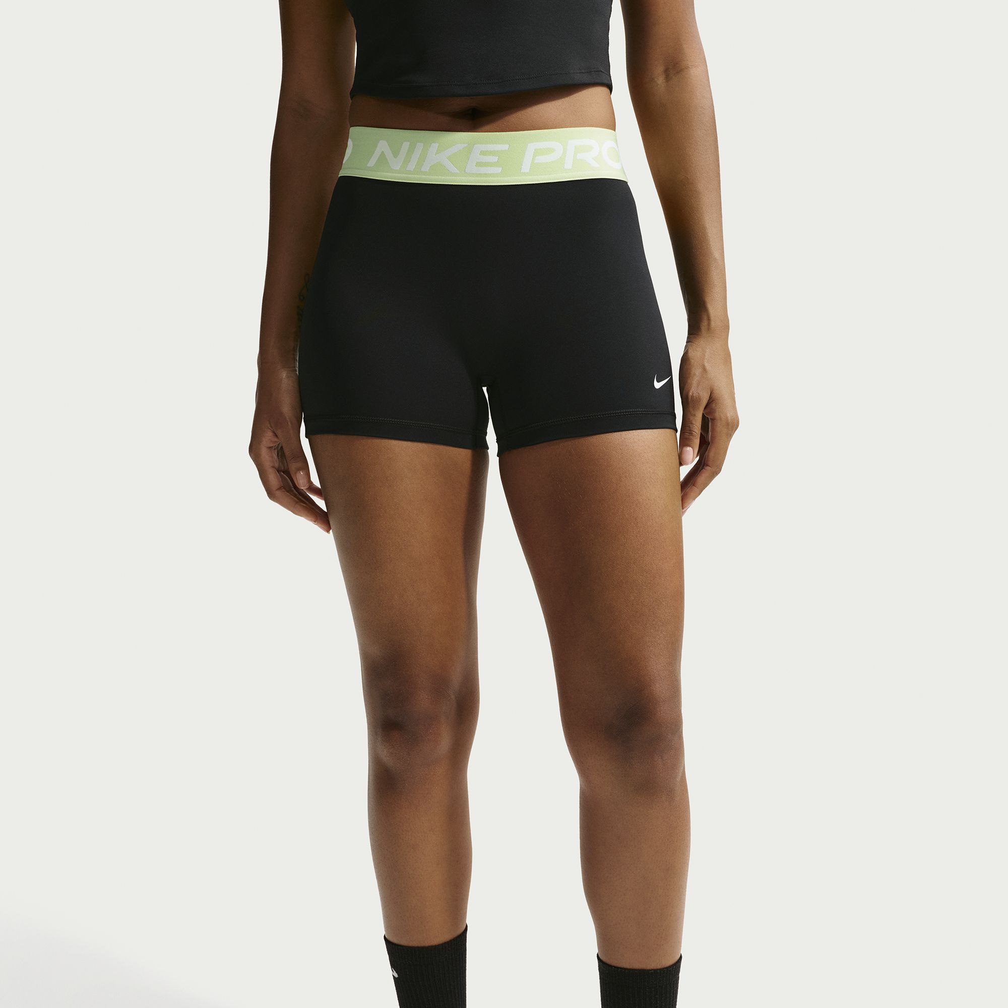 Nike Women's Pro Mid-Rise 3" Bike Shorts With No Front Seam product image