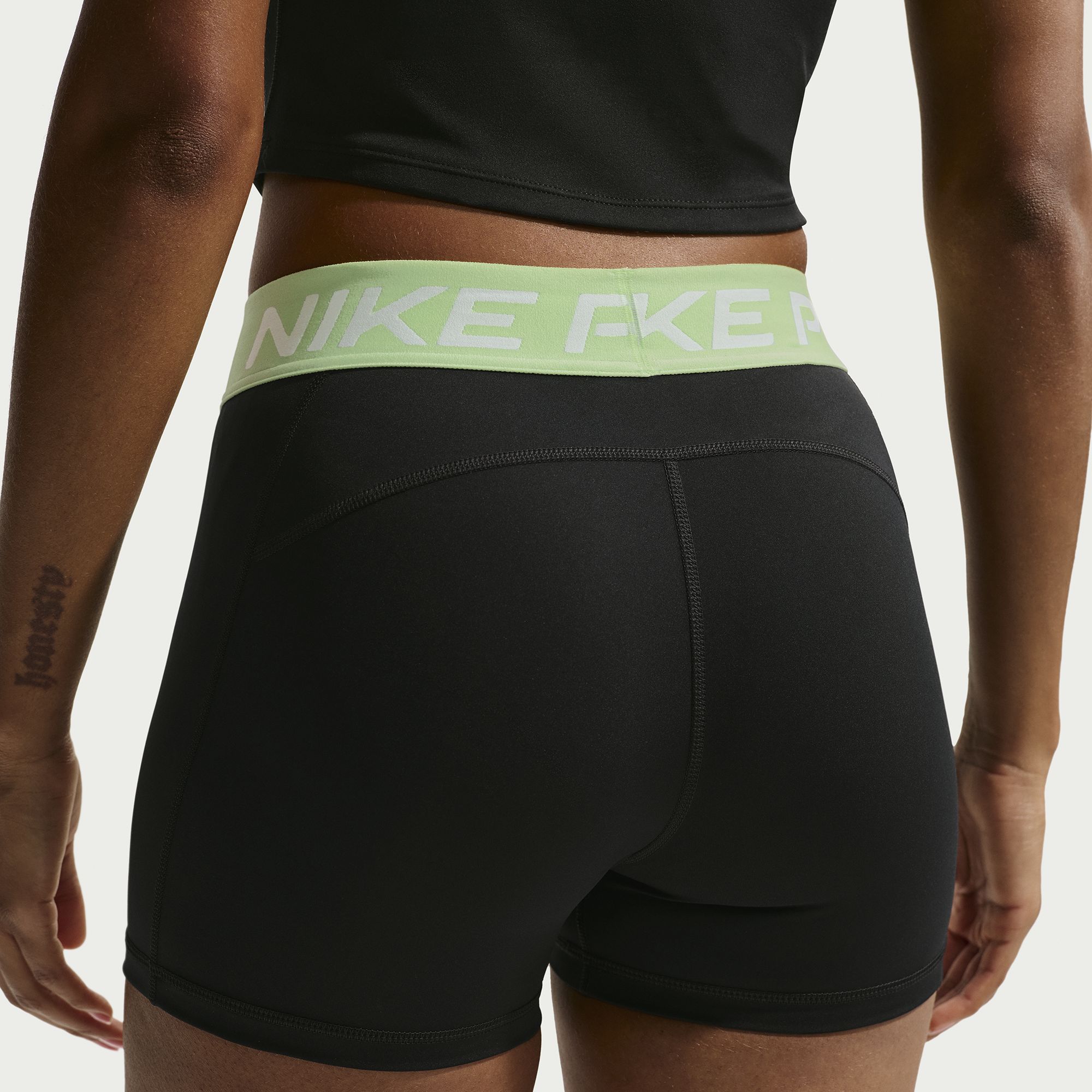Nike Women's Pro Mid-Rise 3" Bike Shorts With No Front Seam product image