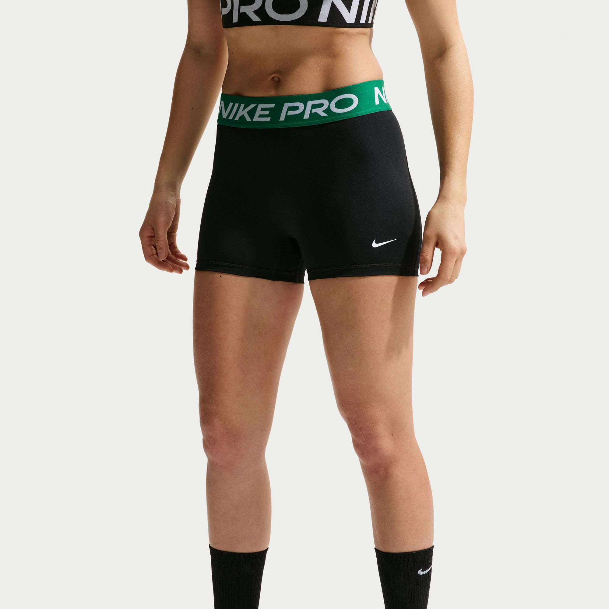 Nike Women's Pro Mid-Rise 3" Bike Shorts With No Front Seam product image