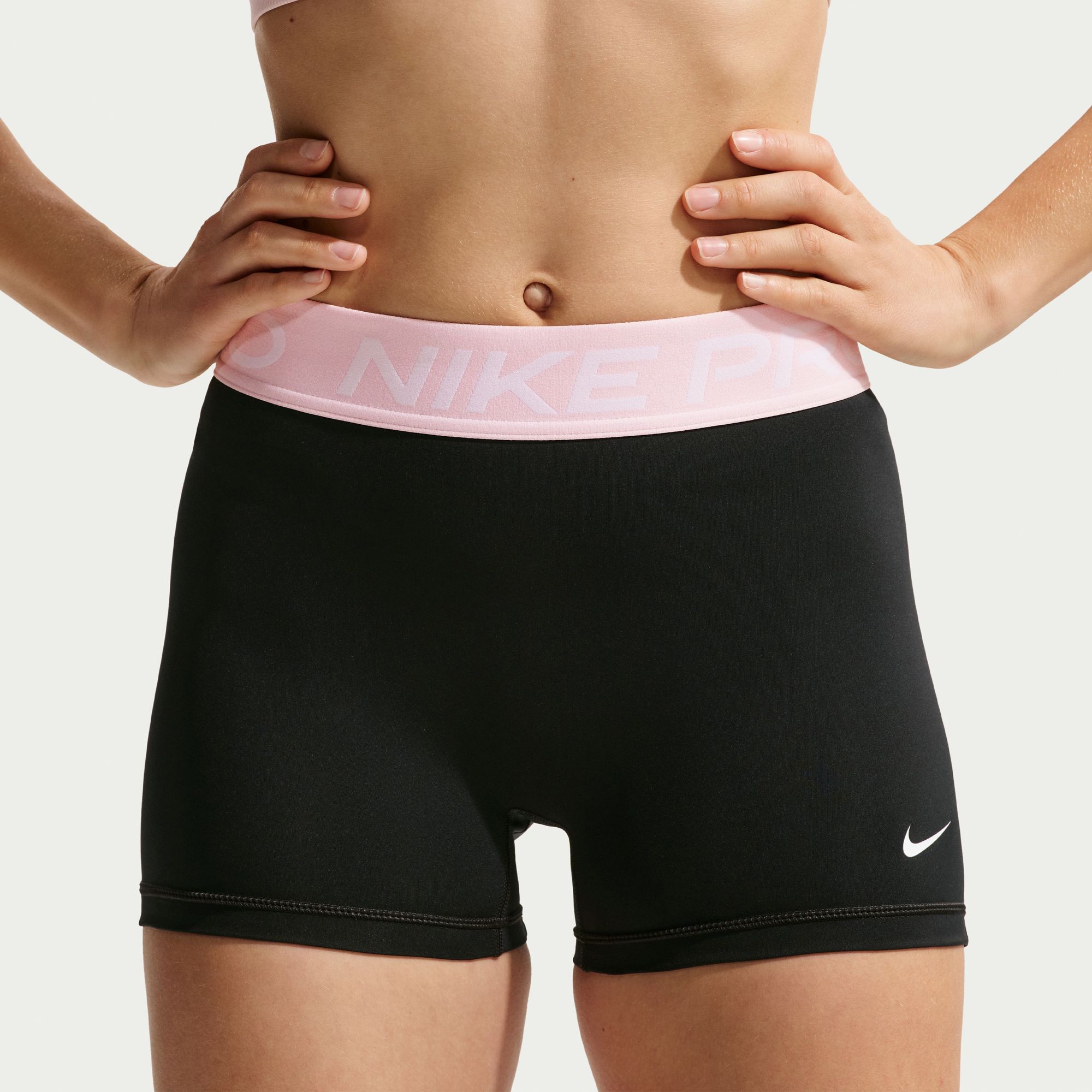 Nike Women's Pro Mid-Rise 3" Bike Shorts With No Front Seam product image