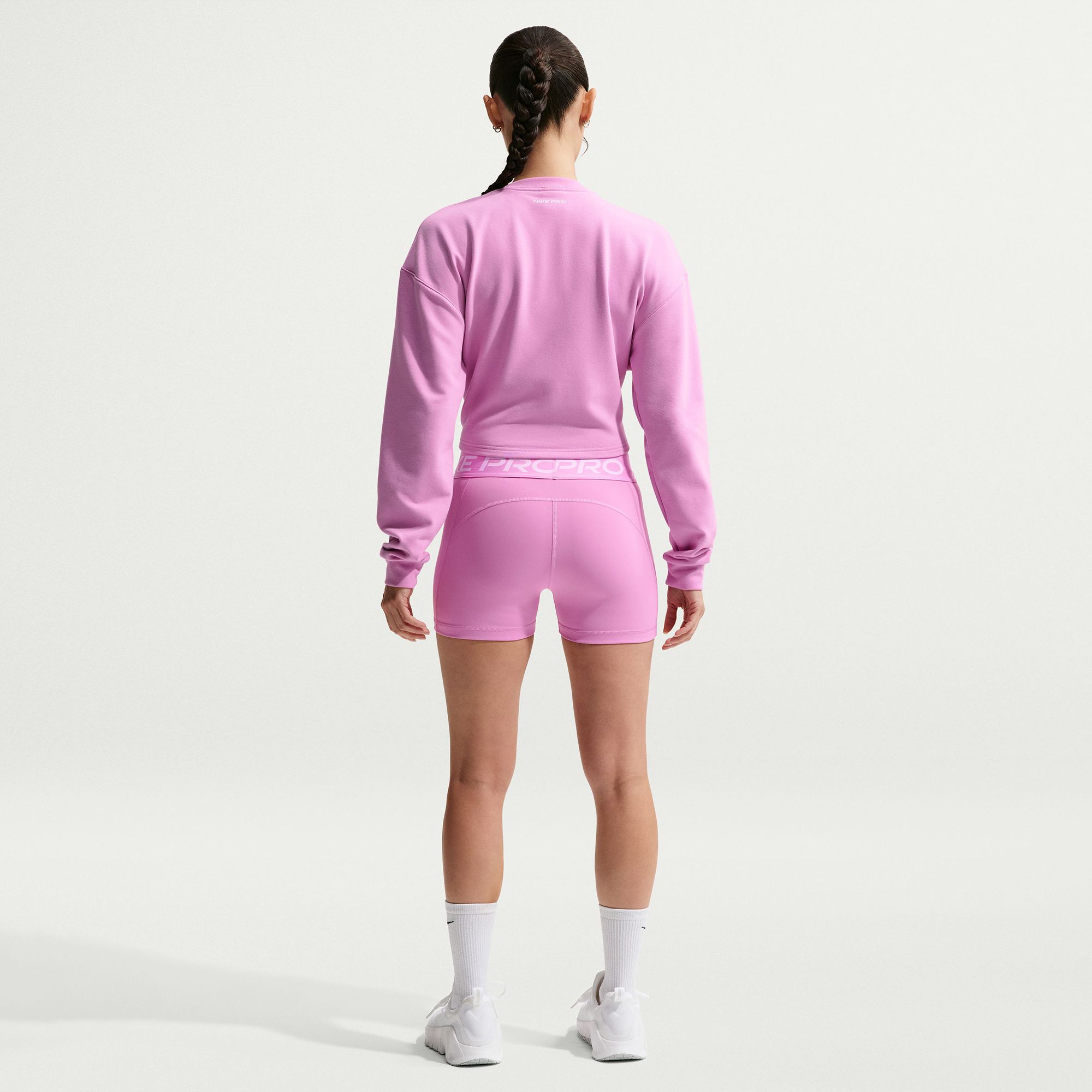 Nike Women's Pro Mid-Rise 3" Bike Shorts With No Front Seam product image
