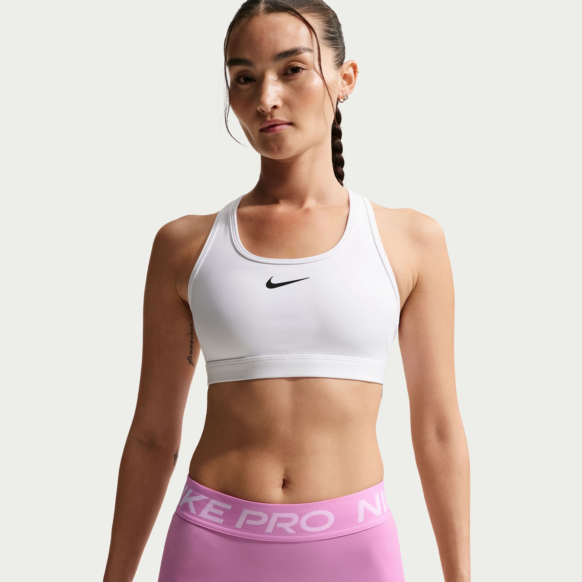 Nike Women's Pro Mid-Rise 3" Bike Shorts With No Front Seam product image