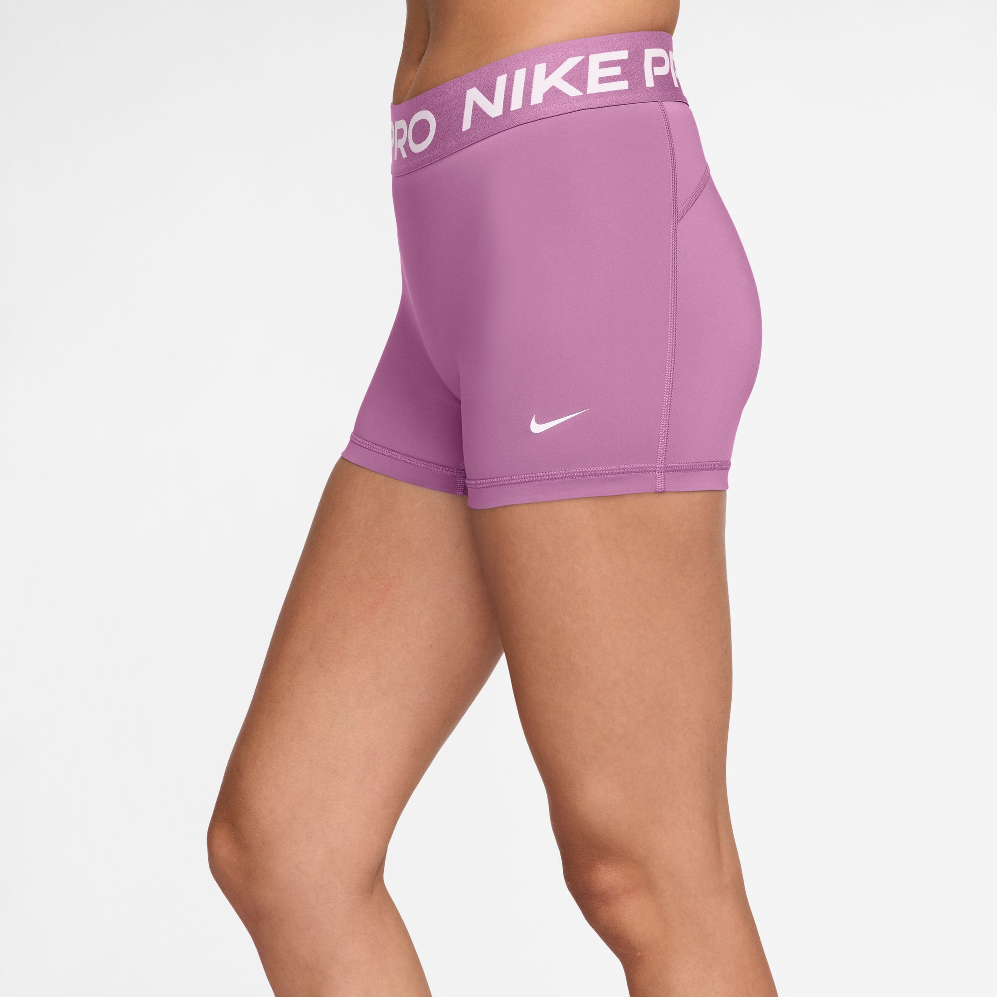 Nike Women's Pro Mid-Rise 3" Bike Shorts With No Front Seam product image