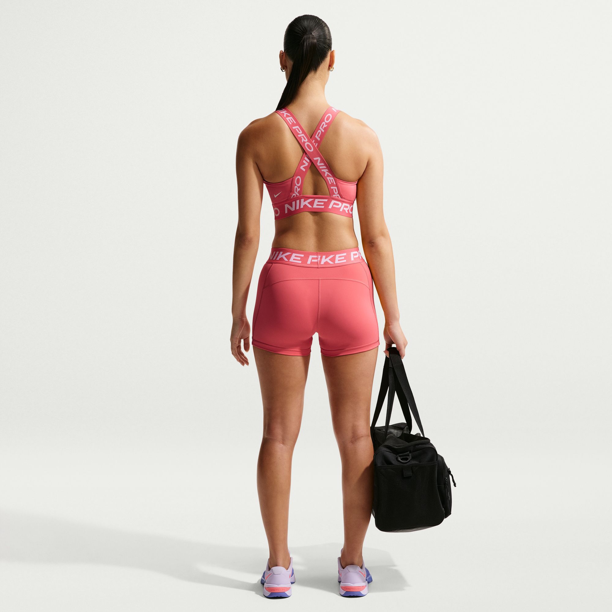 Nike Women's Pro Mid-Rise 3" Bike Shorts With No Front Seam product image