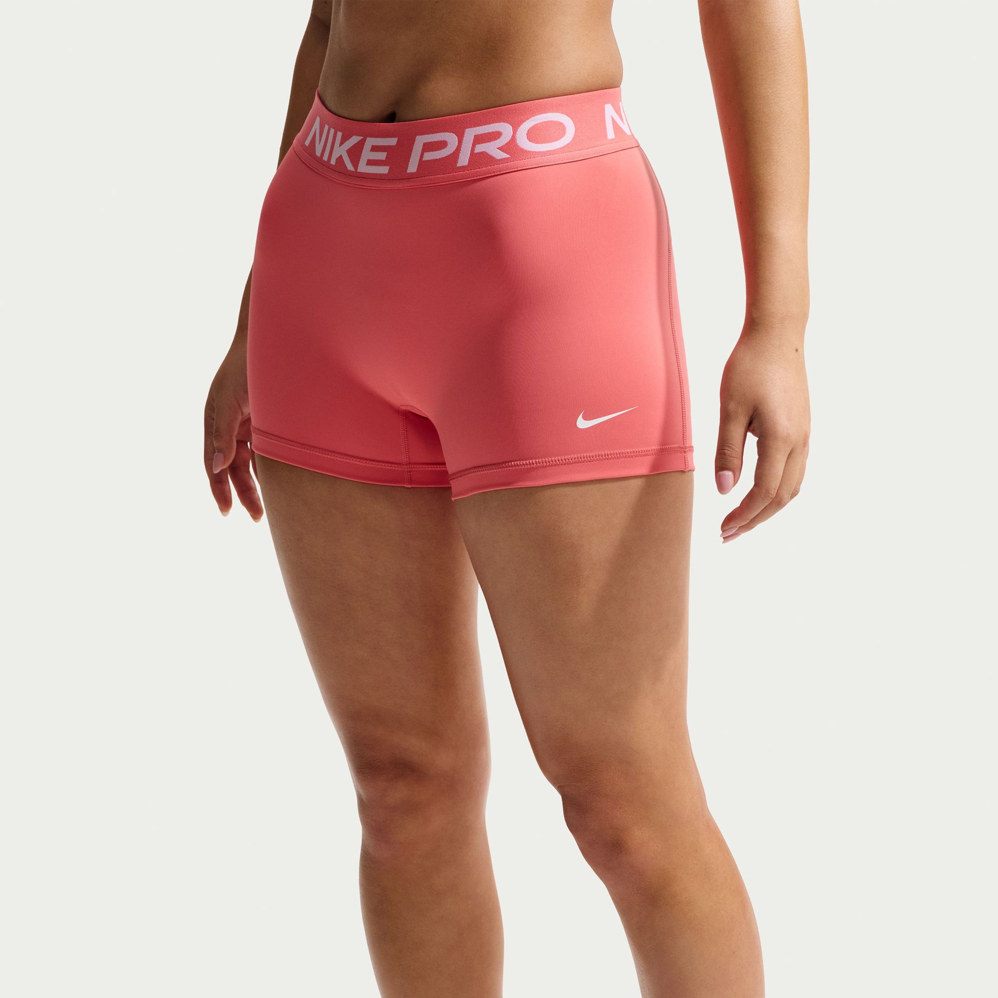 Nike Women's Pro Mid-Rise 3" Bike Shorts With No Front Seam product image