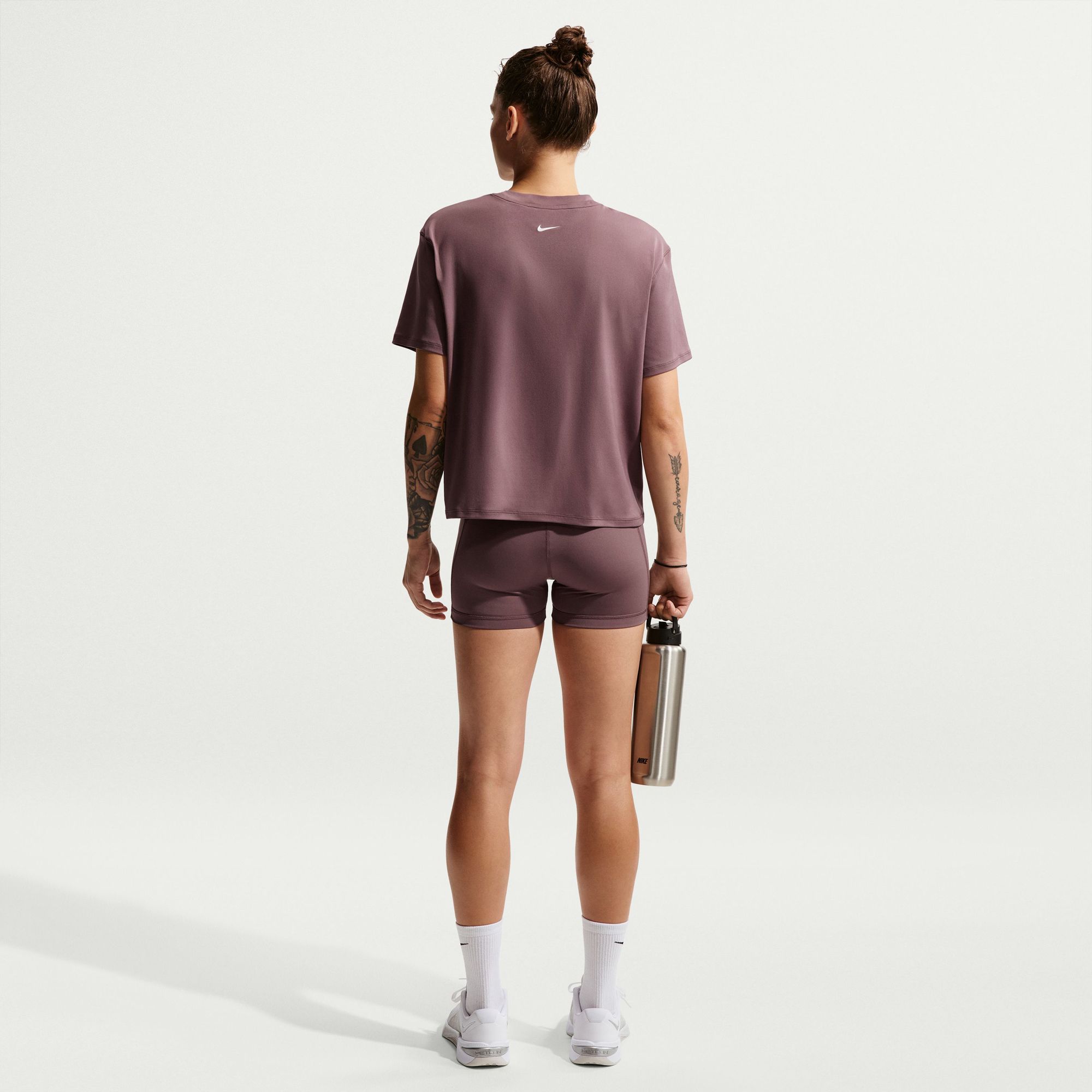 Nike Women's Pro Mid-Rise 3" Bike Shorts With No Front Seam product image