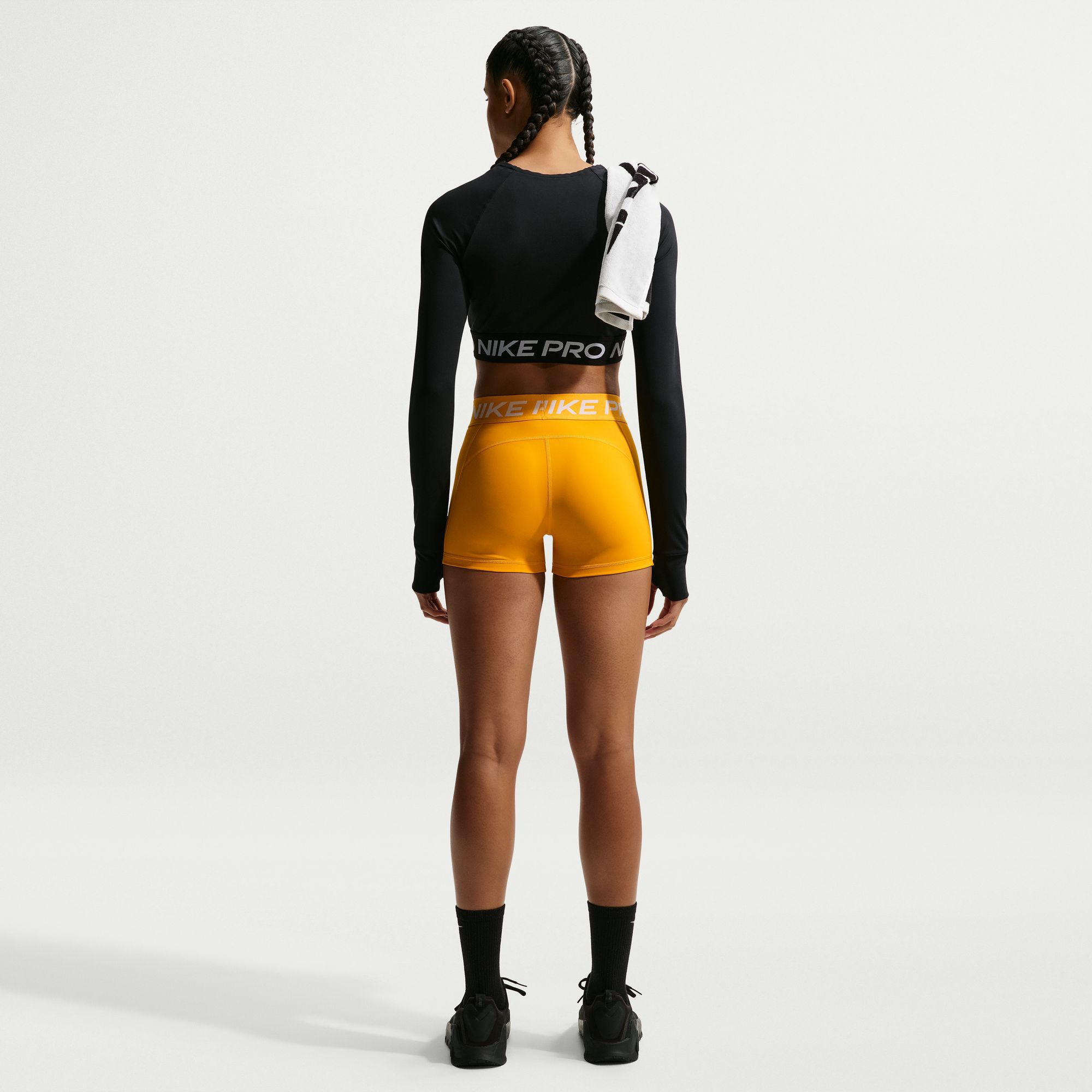 Nike Women's Pro Mid-Rise 3" Bike Shorts With No Front Seam product image