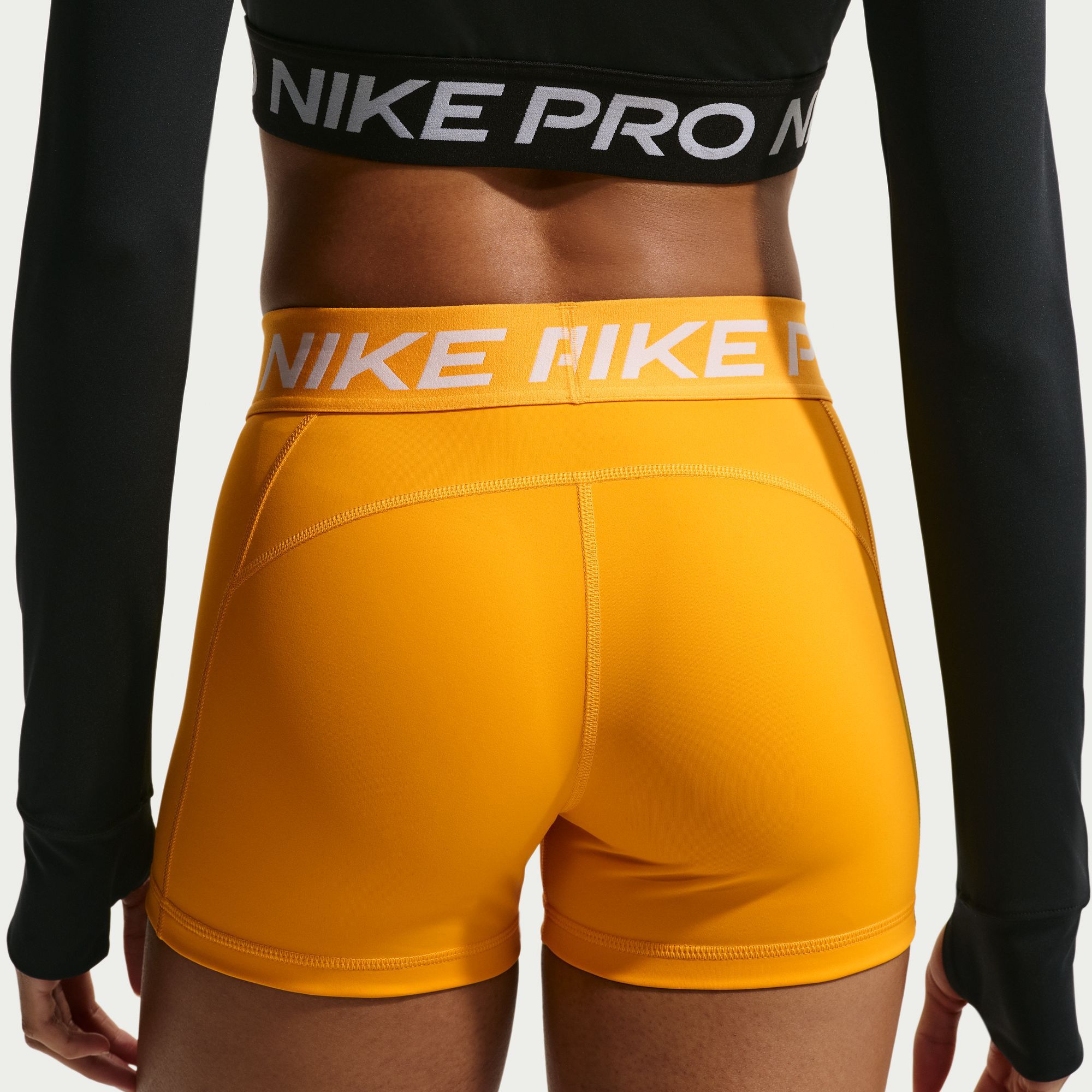 Nike Women's Pro Mid-Rise 3" Bike Shorts With No Front Seam product image