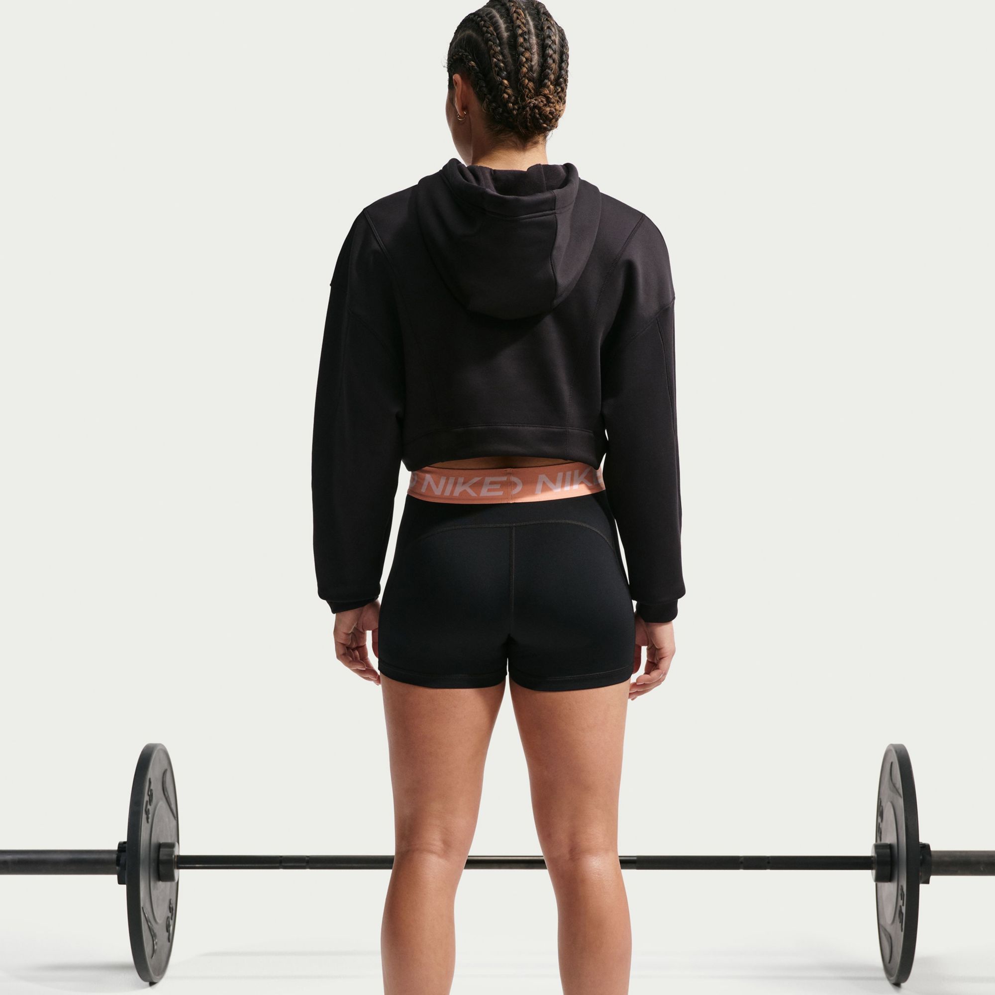 Nike Women's Pro Mid-Rise 3" Bike Shorts With No Front Seam product image