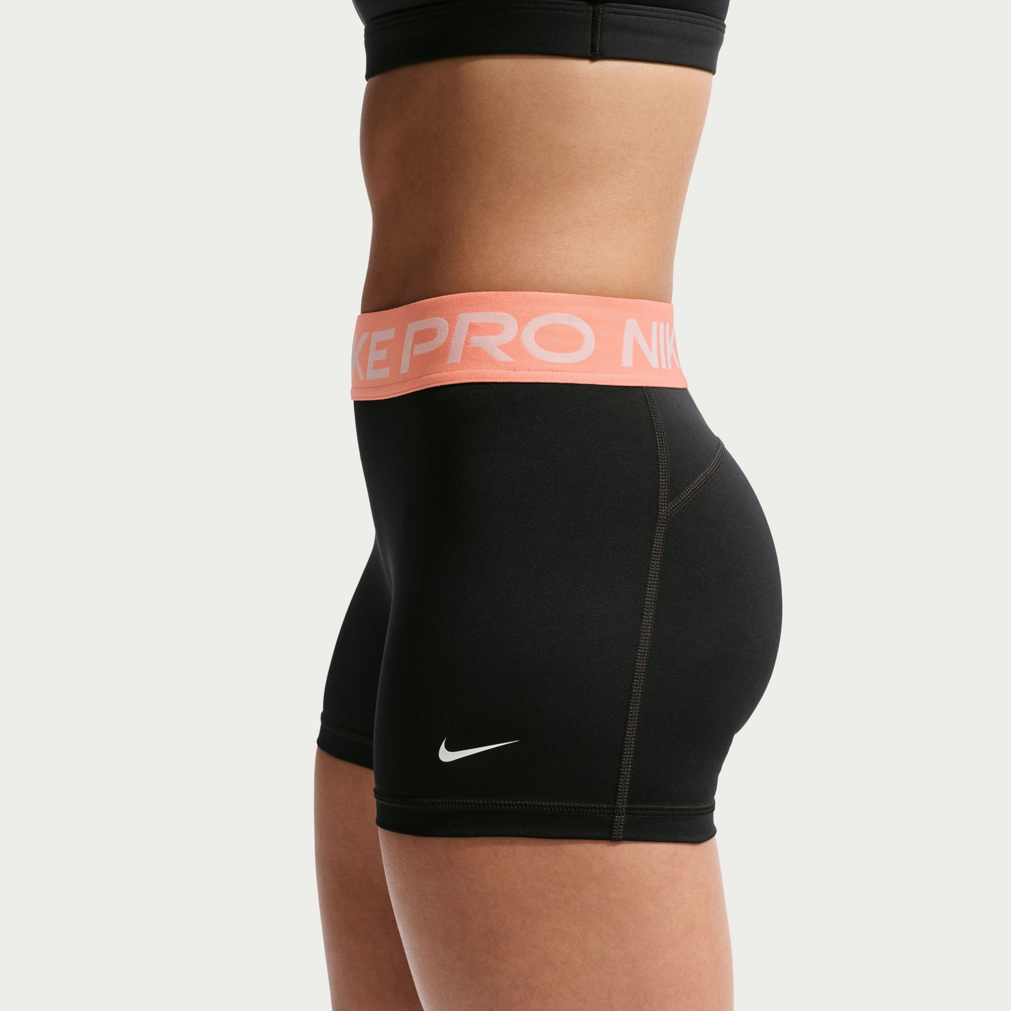 Nike Women's Pro Mid-Rise 3" Bike Shorts With No Front Seam product image