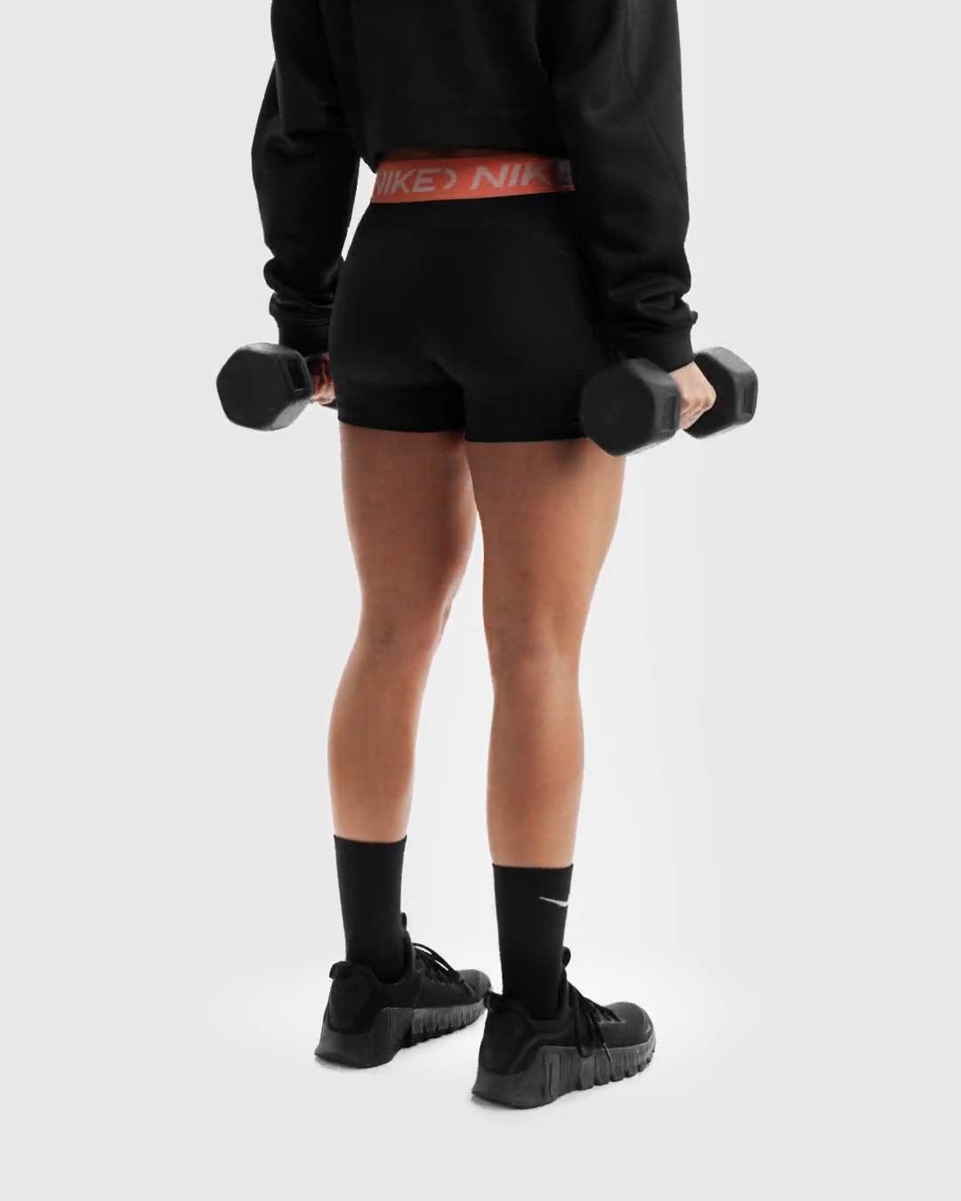 Nike Women's Pro Mid-Rise 3" Bike Shorts With No Front Seam product