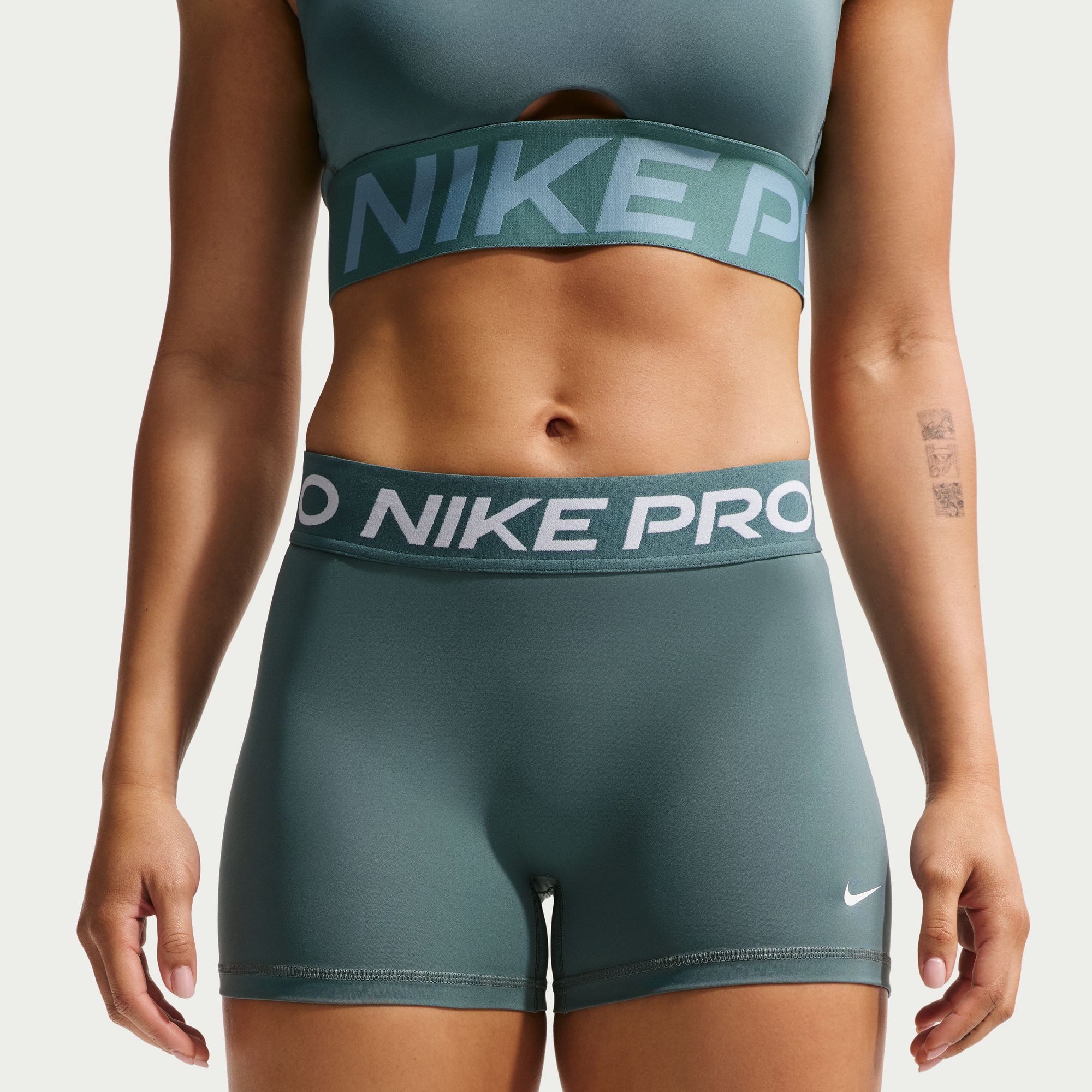 Nike Women's Pro Mid-Rise 3" Bike Shorts With No Front Seam product image