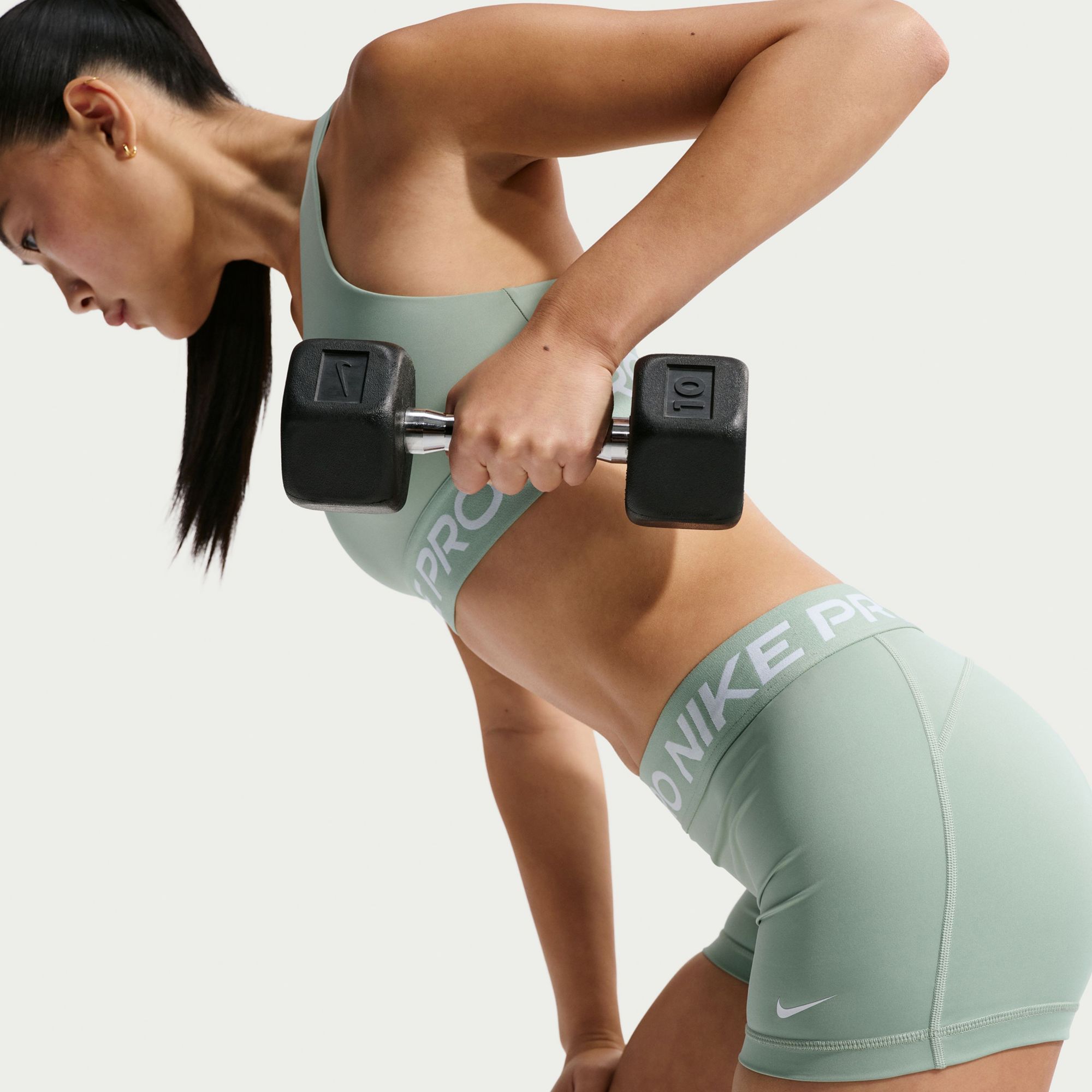 Nike Women's Pro Mid-Rise 3" Bike Shorts With No Front Seam product image