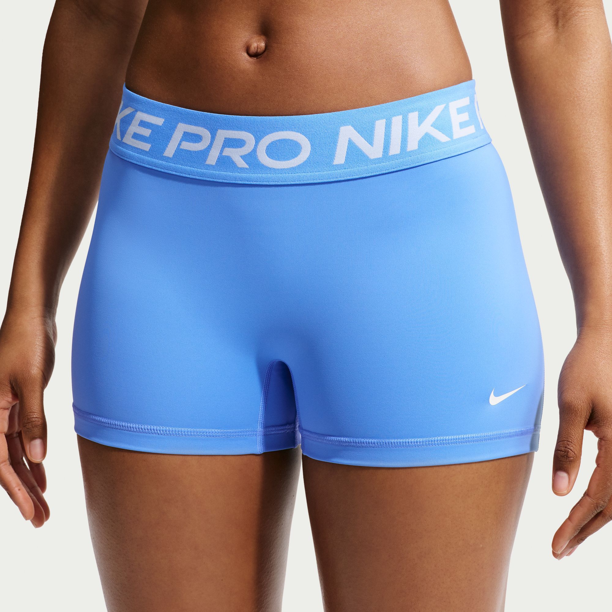 Nike Women's Pro Mid-Rise 3" Bike Shorts With No Front Seam product image