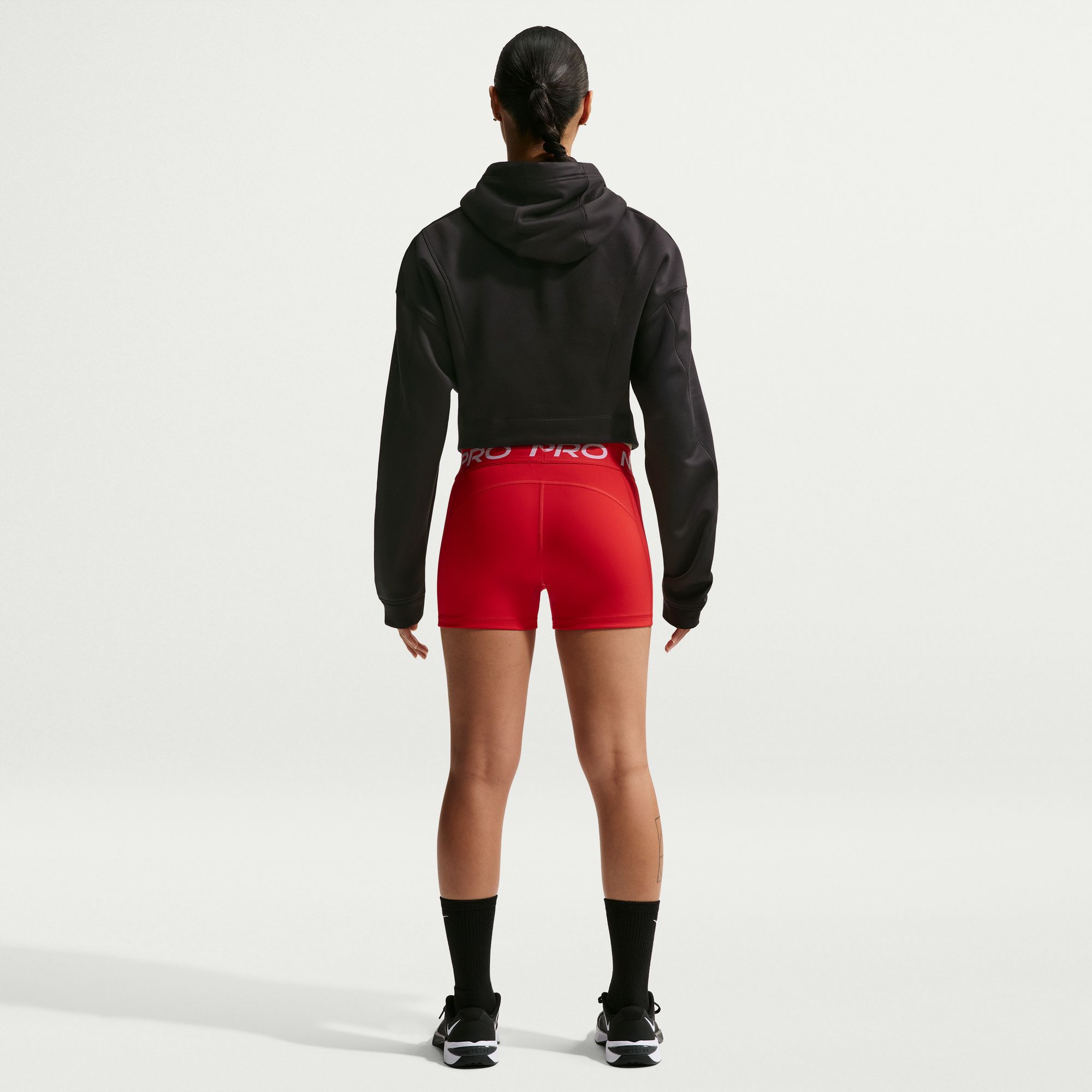 Nike Women's Pro Mid-Rise 3" Bike Shorts With No Front Seam product image