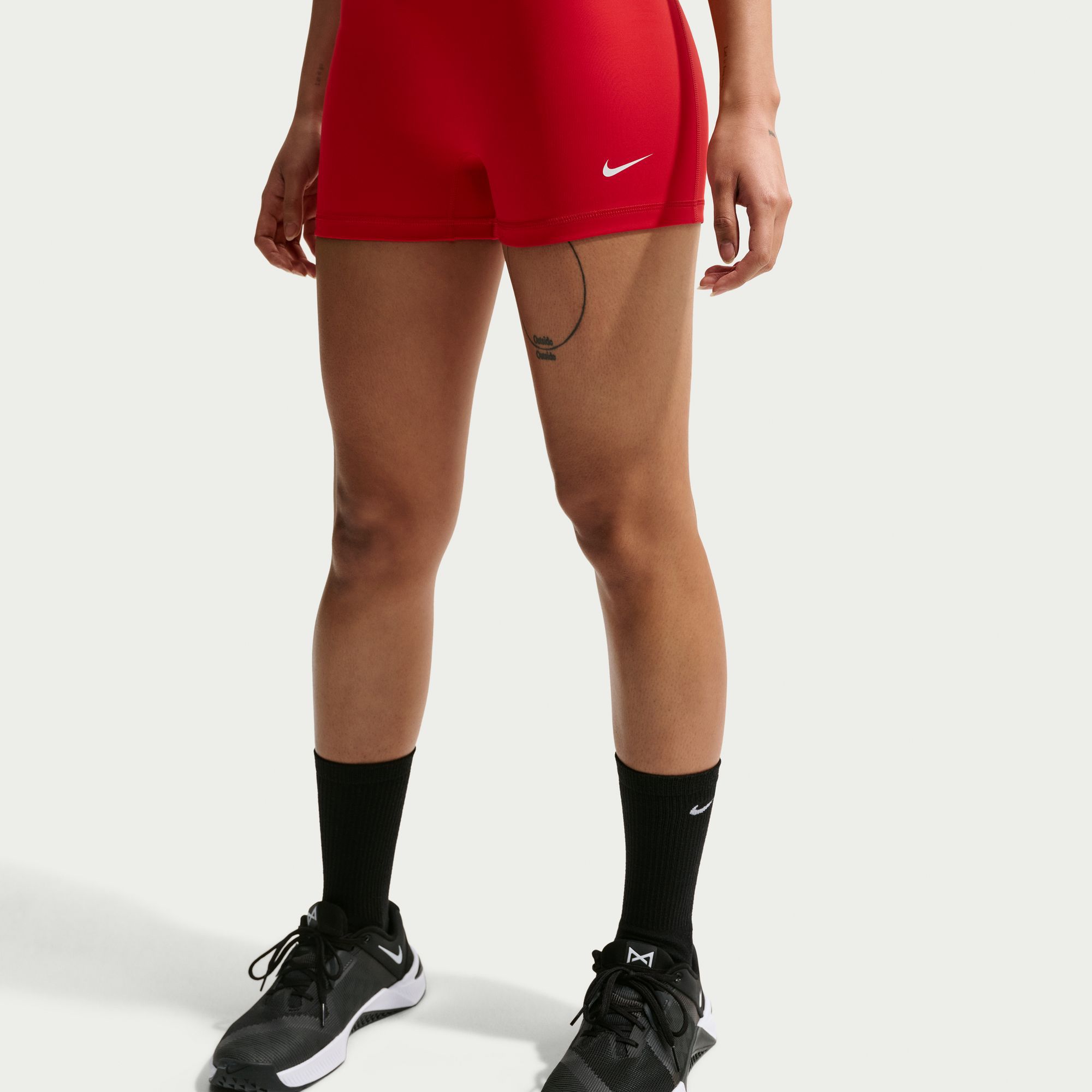 Nike Women's Pro Mid-Rise 3" Bike Shorts With No Front Seam product image