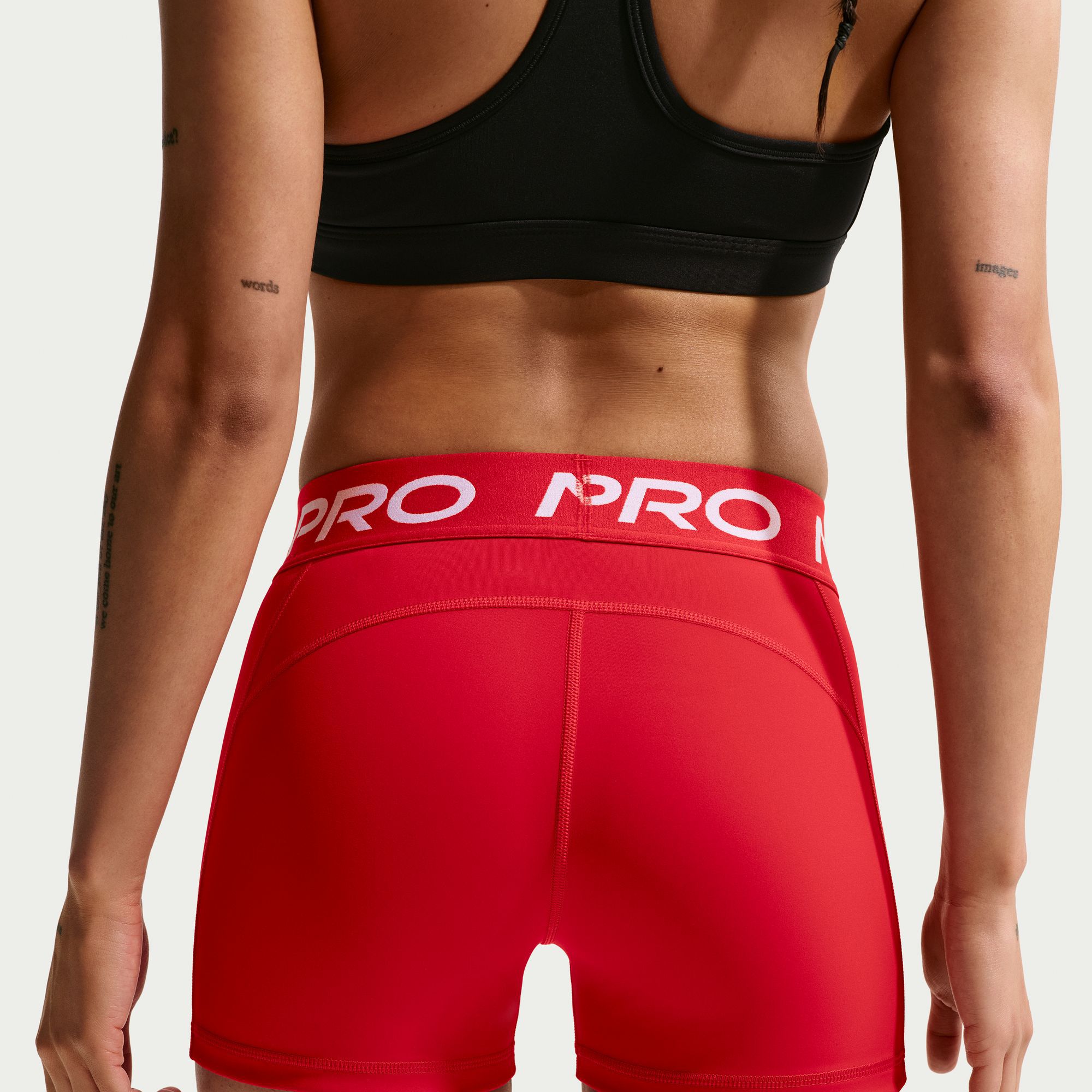 Nike Women's Pro Mid-Rise 3" Bike Shorts With No Front Seam product image